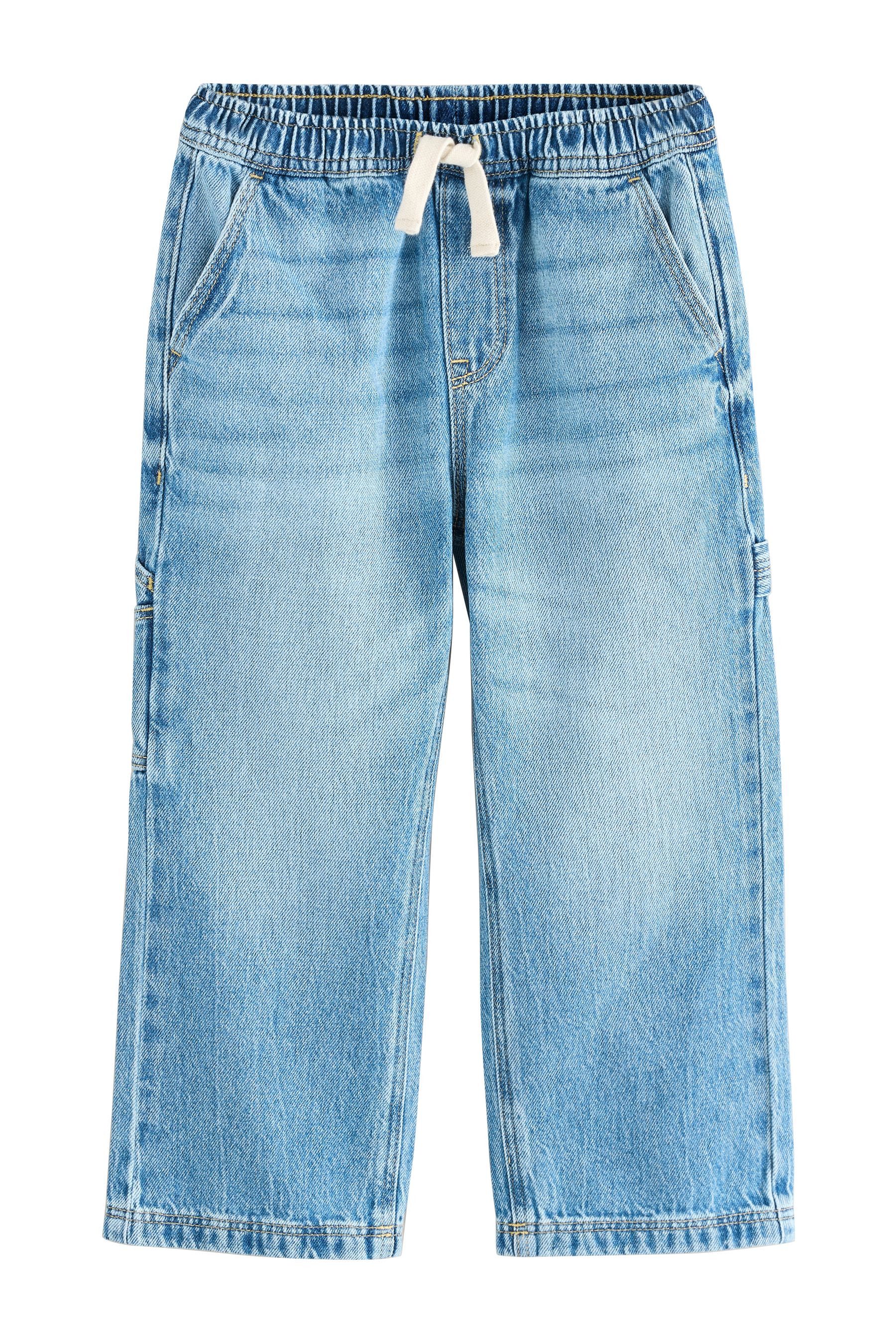 Next Schlupfjeans Schlupfjeans im Zimmermann-Stil (1-tlg)