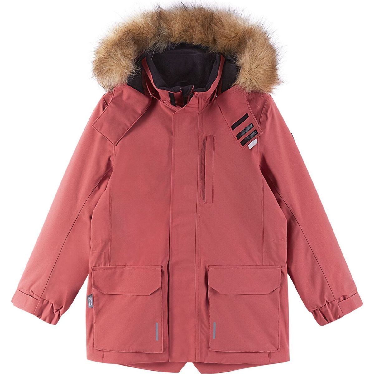 reima Skijacke Reimatec Winter Jacket, Ajaton Wasserdichte, strapazierfähige Kinder-Winterjacke mit verstellbarer