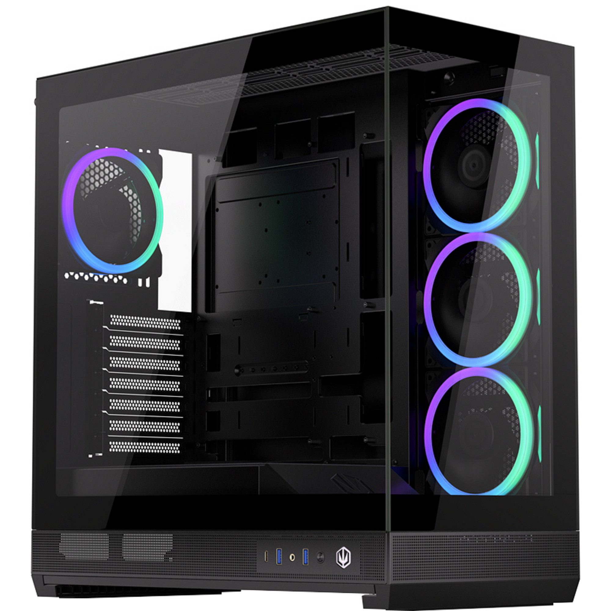 ENDORFY PC-Gehäuse ENDORFY Fishtank 6000 Corona, Tower-Gehäuse