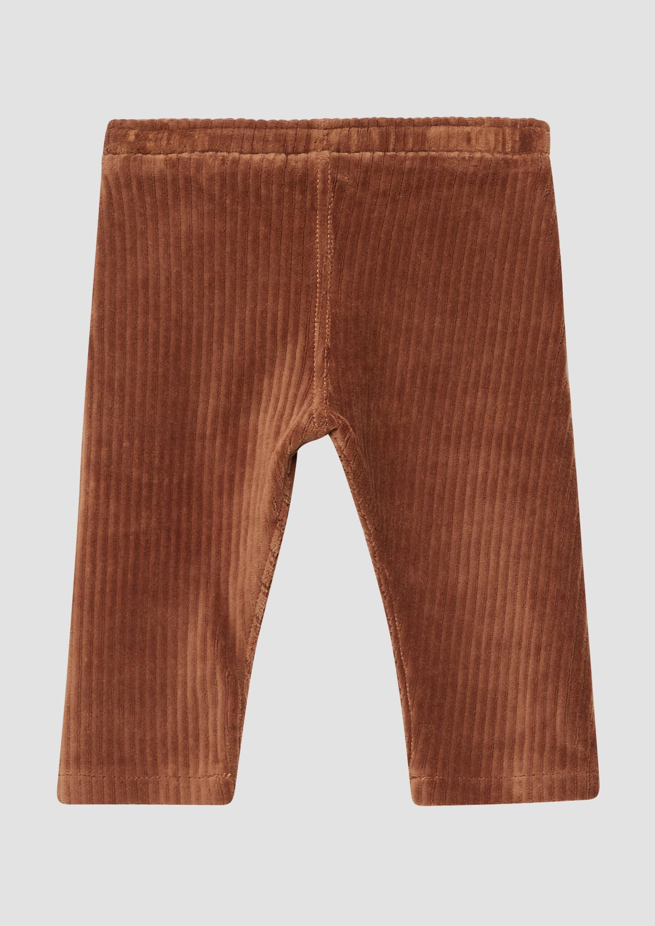 s.Oliver Leggings Leggings Jogpants aus weichem Cord