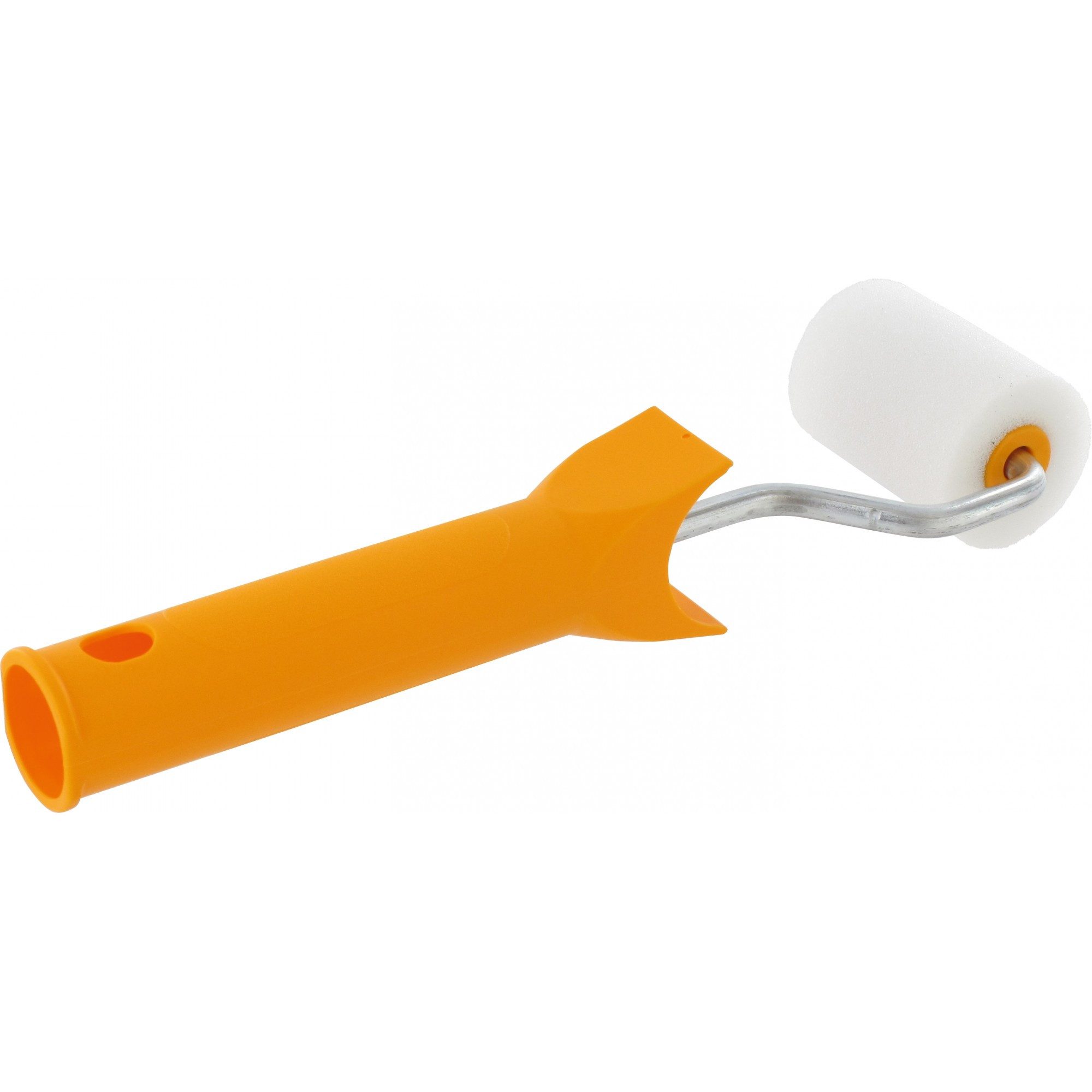 AnyTools Farbroller Farbroller mit Schaumrolle 5cm, für alle Lacke ...