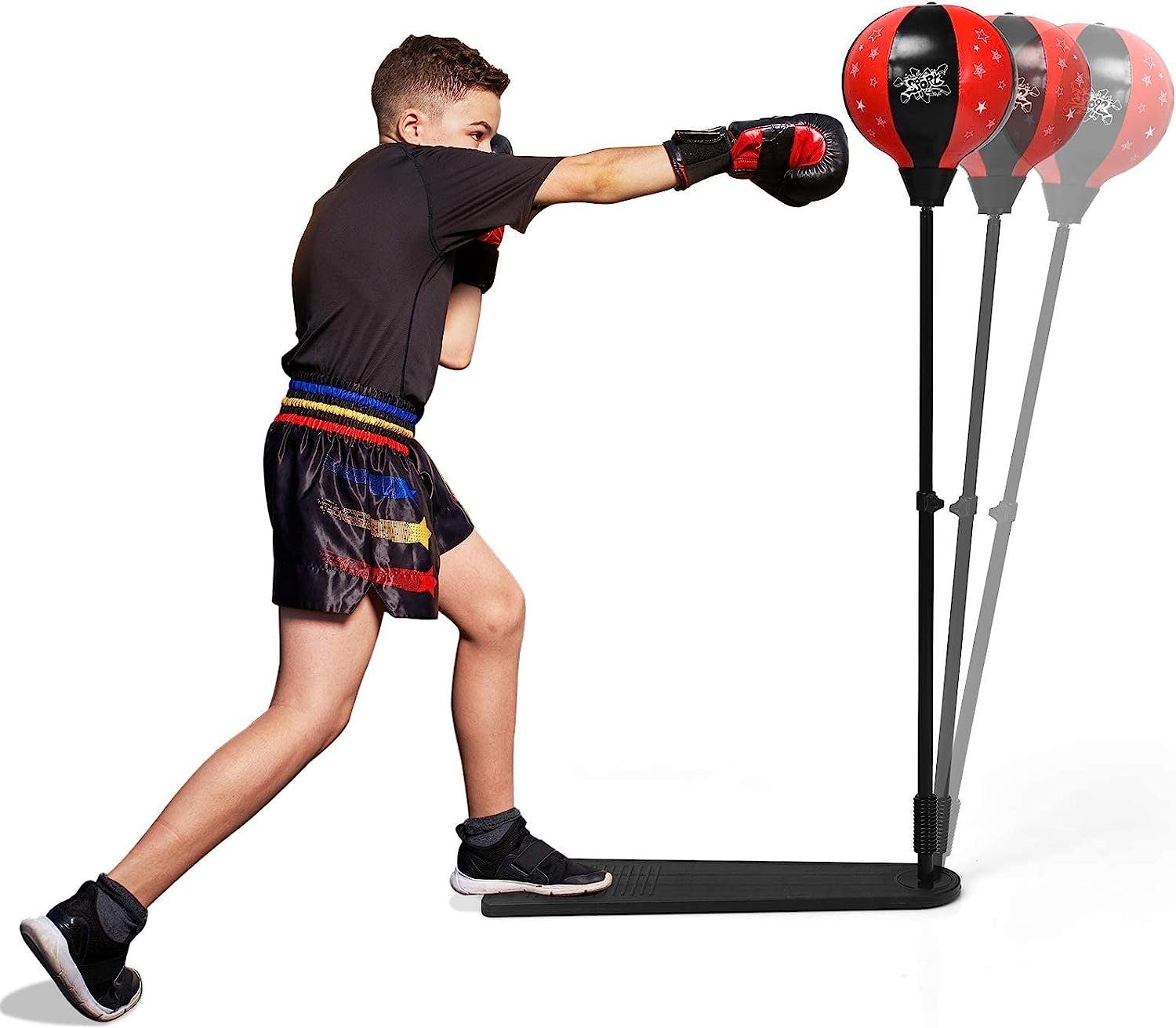 KOMFOTTEU Punchingball (Set), 85 cm von 130 Boxsack bis