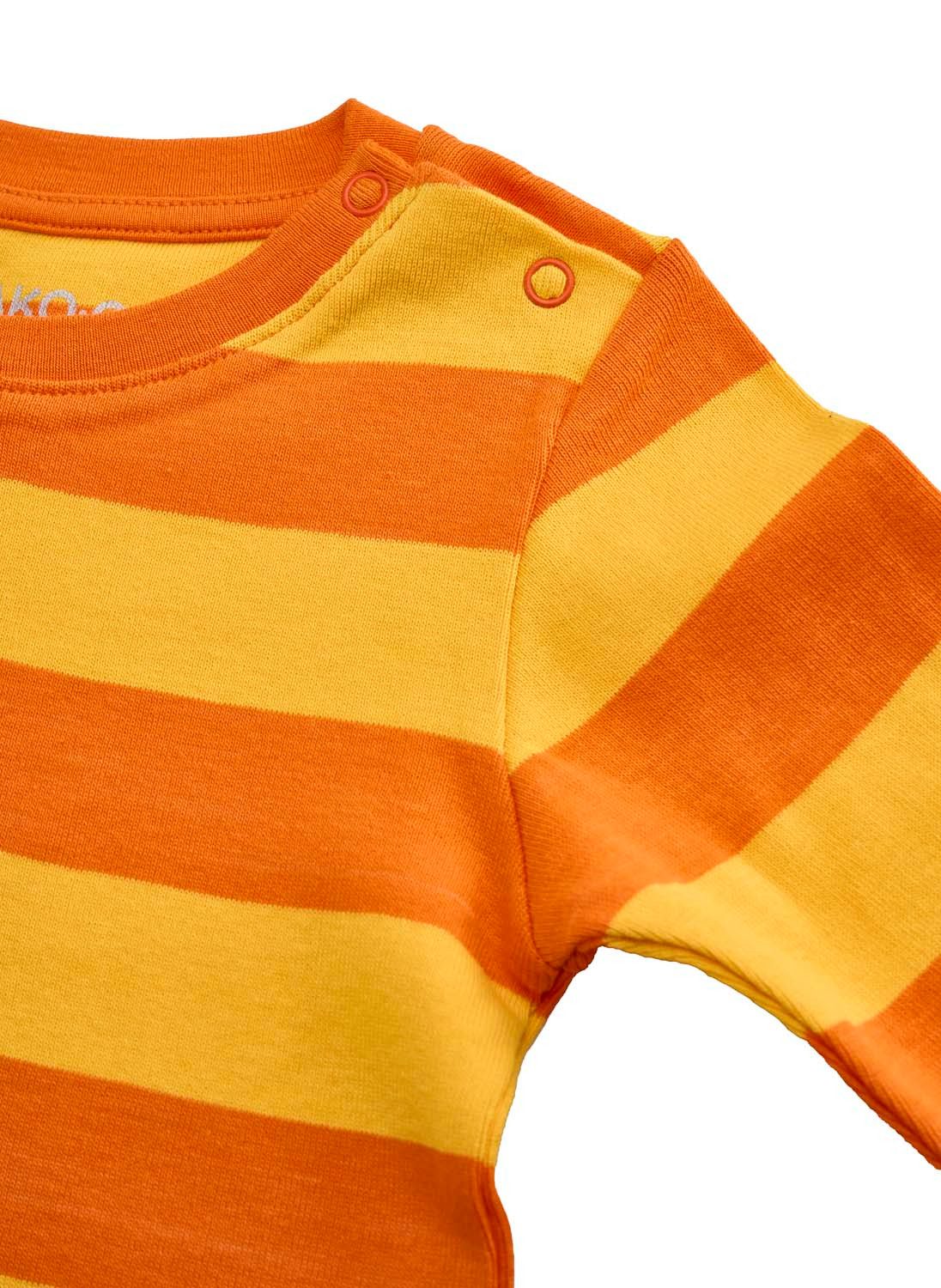 JAKO-O Langarmshirt JAKO-O Langarmshirt Kinder Baby Jungen Mädchen geringelt