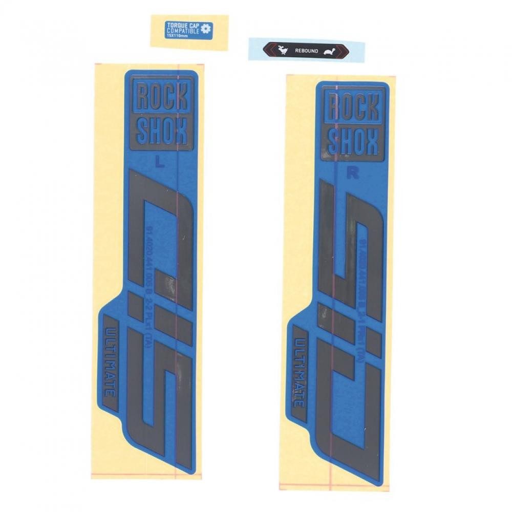 RockShox Federgabel RockShox Gabel Decal-Kit SID Ultimate 27, 29 Zoll 11.4018.105.039 gloss