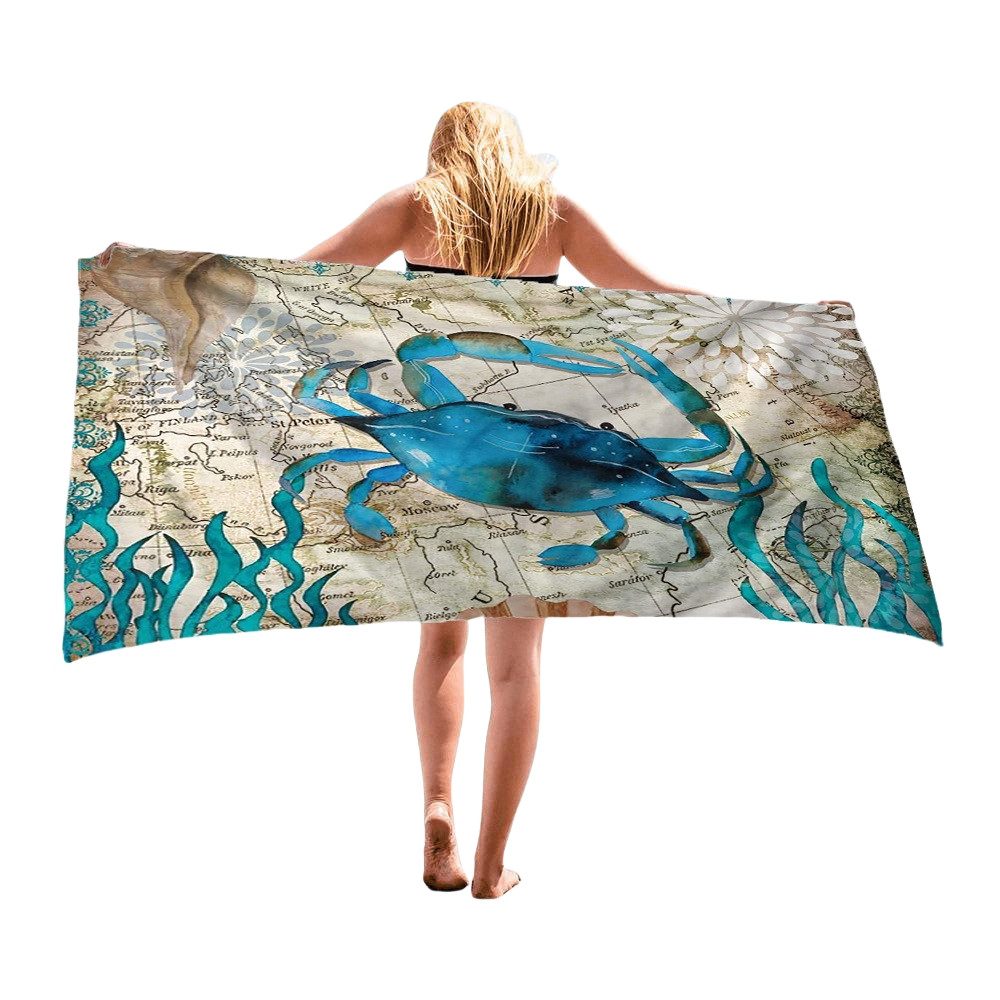 ibettertec Strandtücher Strandtücher, sandfreie,schnell trocknende und leichte, (Stranddecke.Perfekt für den Strand,Badetuch groß,Reisehandtuch, 0903-St), Reise,Strand, Sauna,100x180 cm