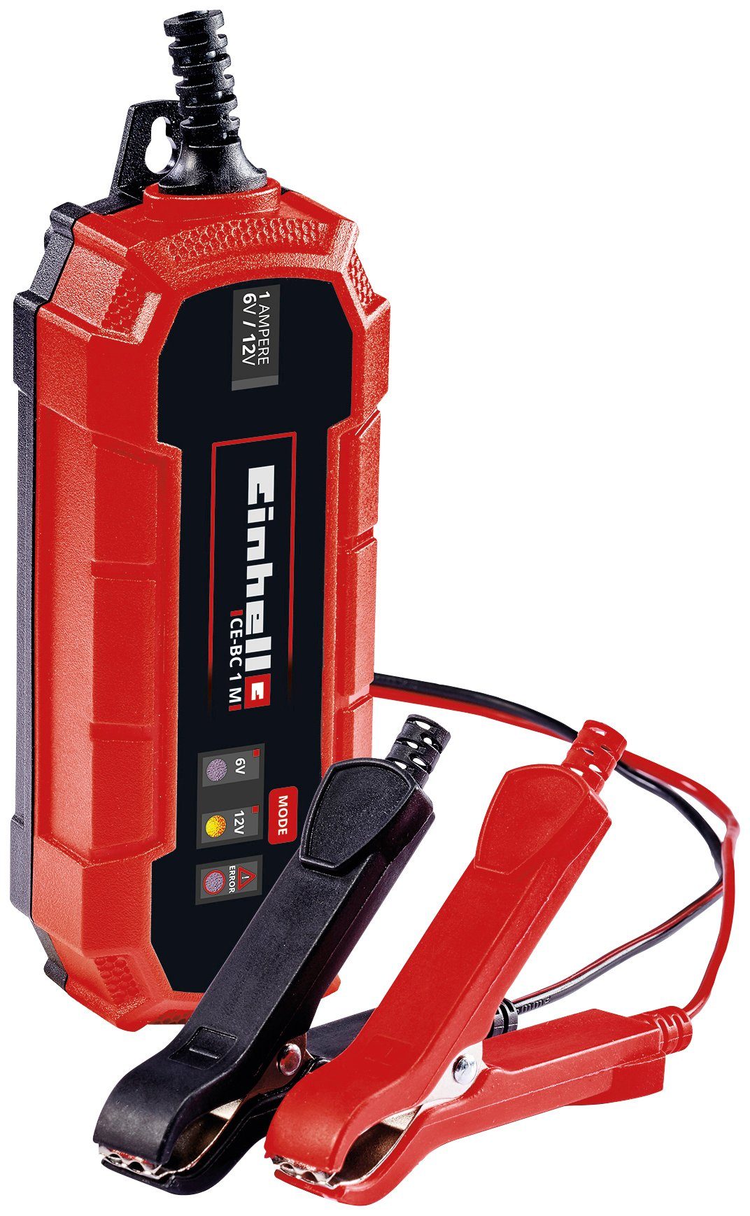 Einhell CE-BC 1 M Autobatterie-Ladegerät (1000 mA, 6/12 V, 1 A) von Einhell