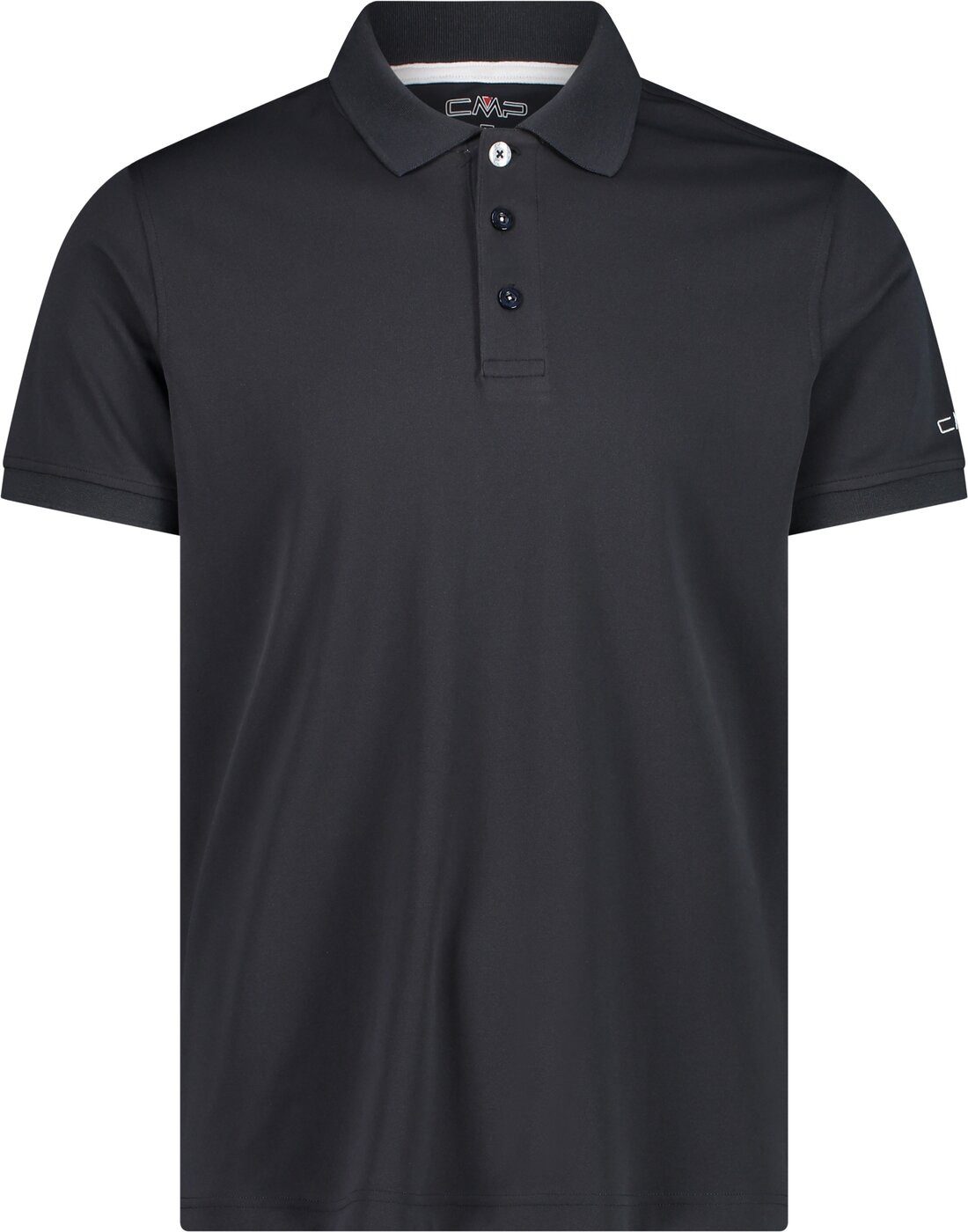 CMP Poloshirt MAN POLO ANTRACITE-BIANCO günstig online kaufen