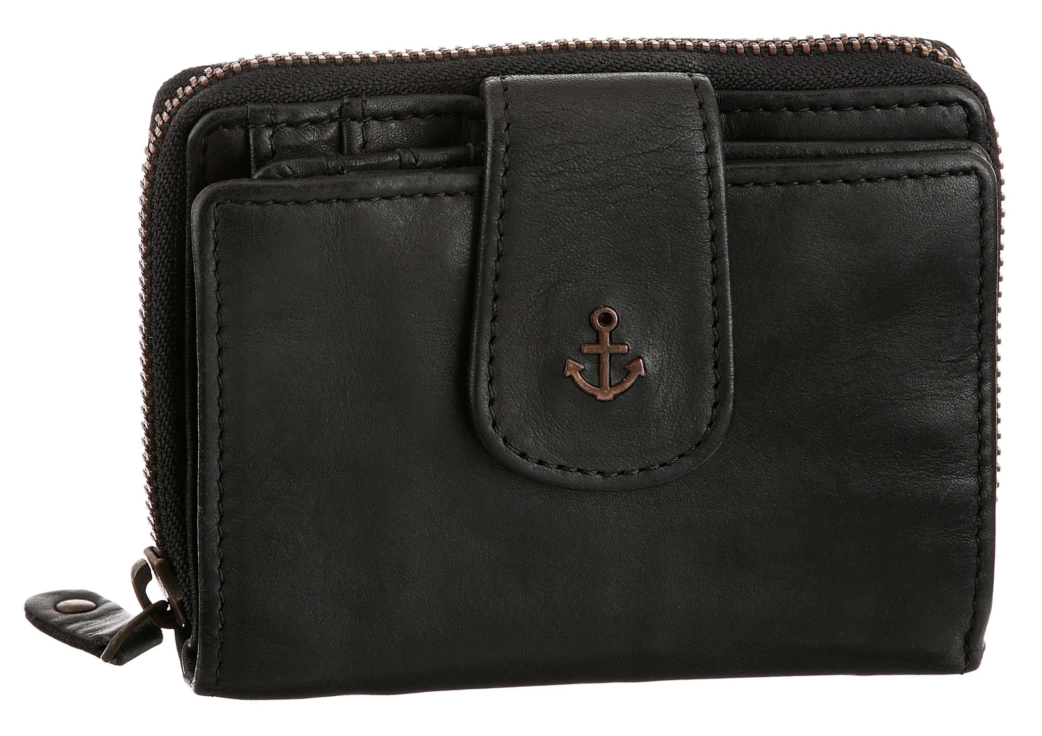 HARBOUR 2nd Geldbörse Harbour Second Wallet Is, mit RFID-Technologie dark ash