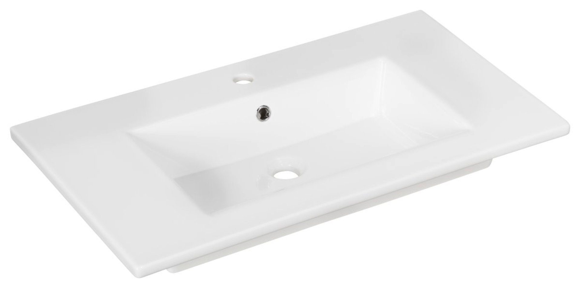 FACKELMANN Waschbecken Keramik Waschbecken HYPE 3.0