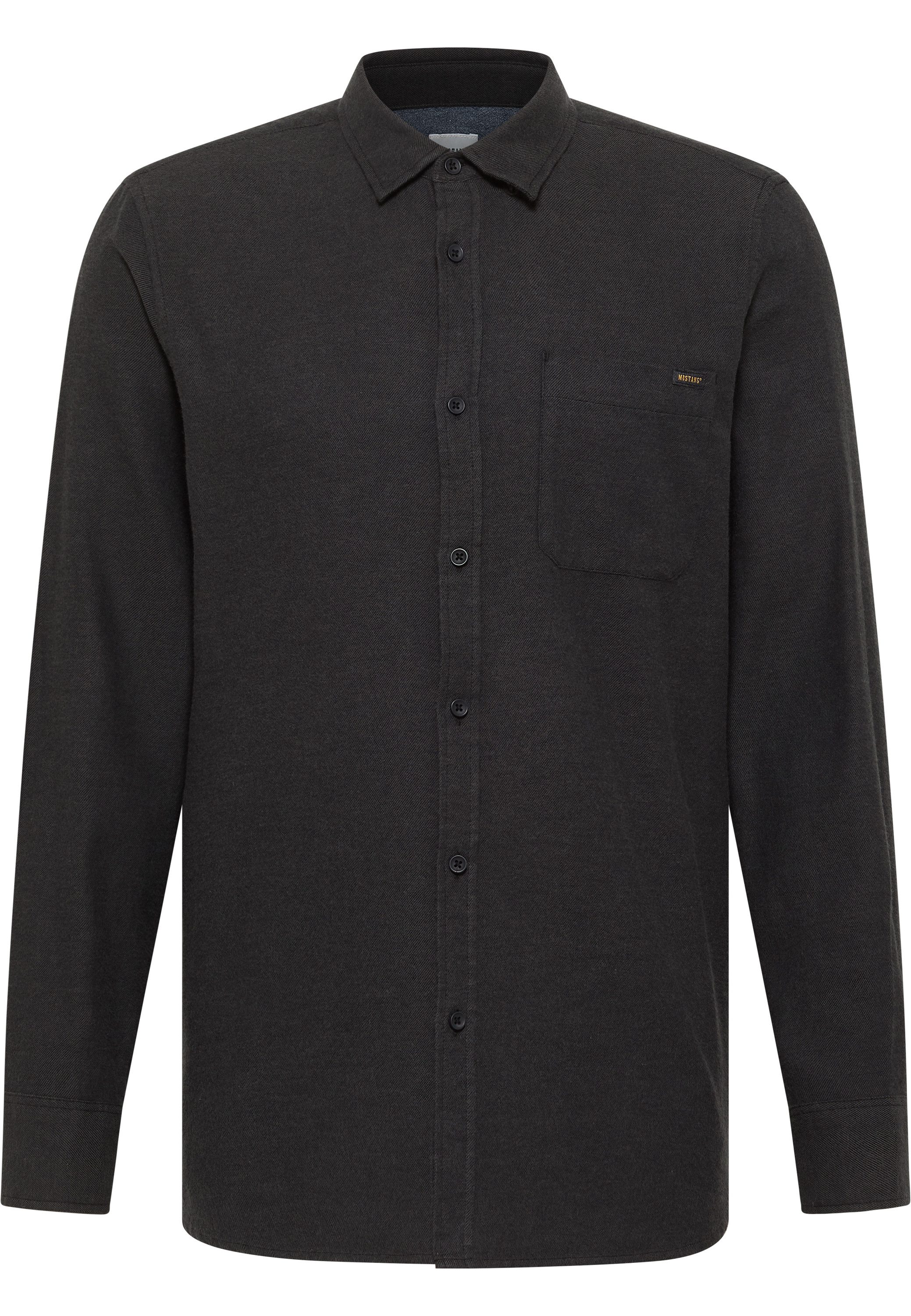 MUSTANG Langarmhemd Herren Style Eastbridge günstig online kaufen