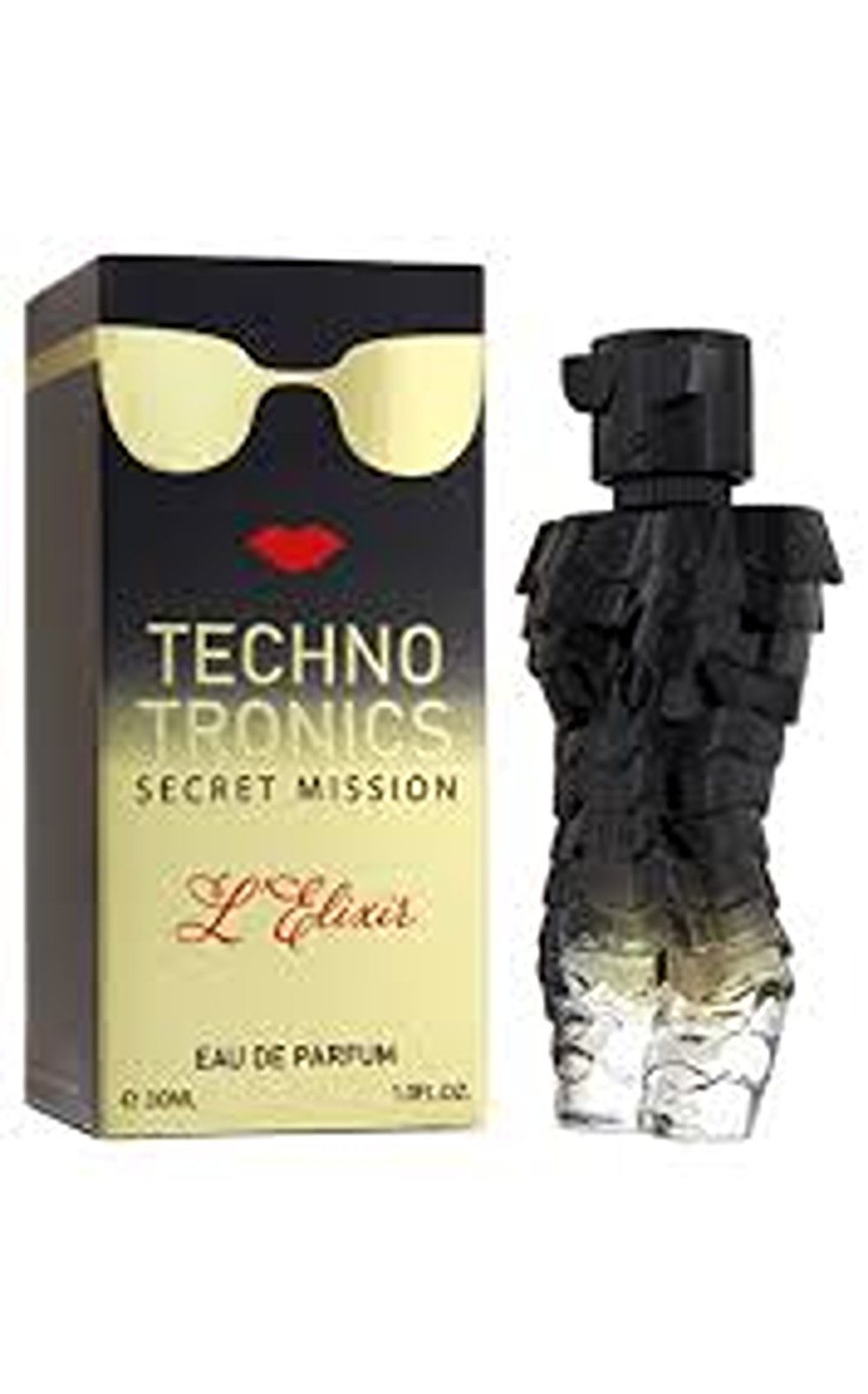 Linn Young Eau de Parfum Techno TronicsSecret Mission 100ml