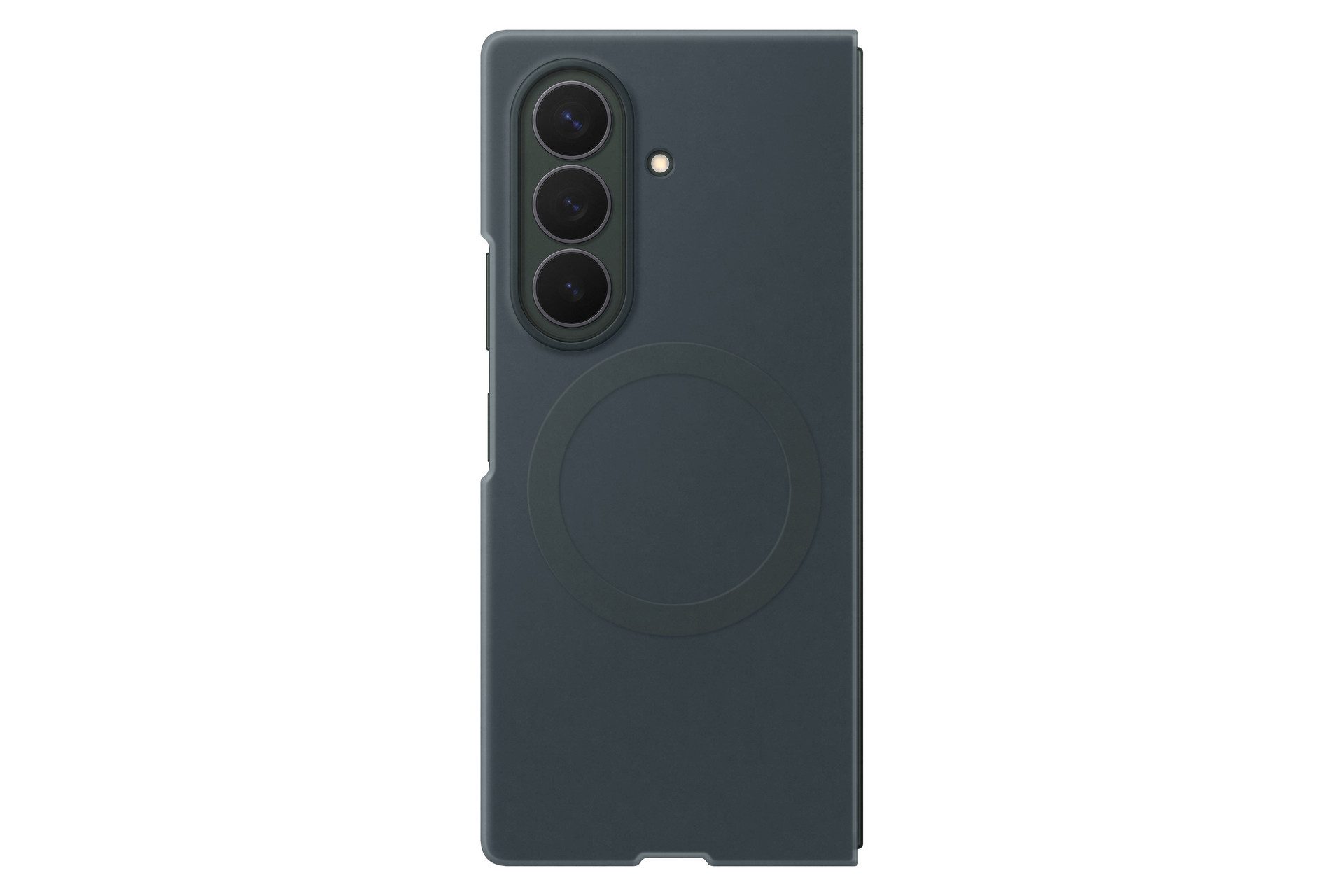 Samsung Smartphone-Hülle Silicone Magnet Case für Galaxy Fold8 Ultra, Backcover, Schutzhülle, Handyschutzhülle, Case, Schutzcase, stoßfest – Bild 2 von 4