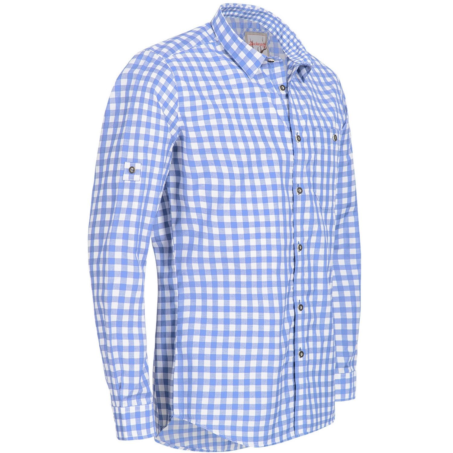 Stockerpoint Trachtenhemd Trachtenhemd OC-Franzl, kariert, modern Fit günstig online kaufen