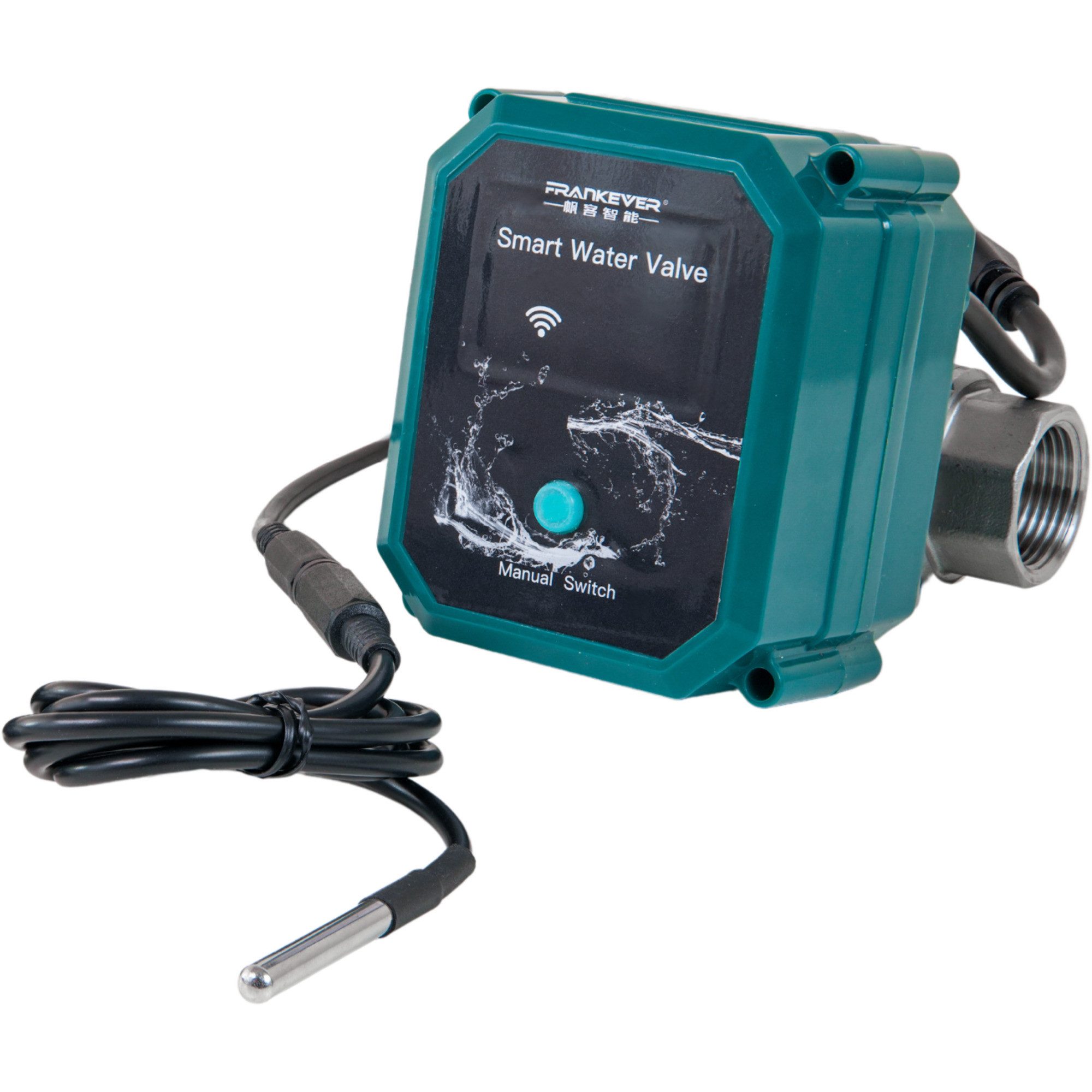 Shelly Bewässerungsventil Shelly FrankEver smartes Wasserventil DN15, 1/2"