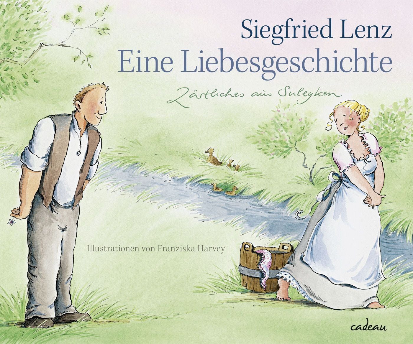 Belletristik Eine Liebesgeschichte Zärtliches aus Suleyken Siegfried Lenz