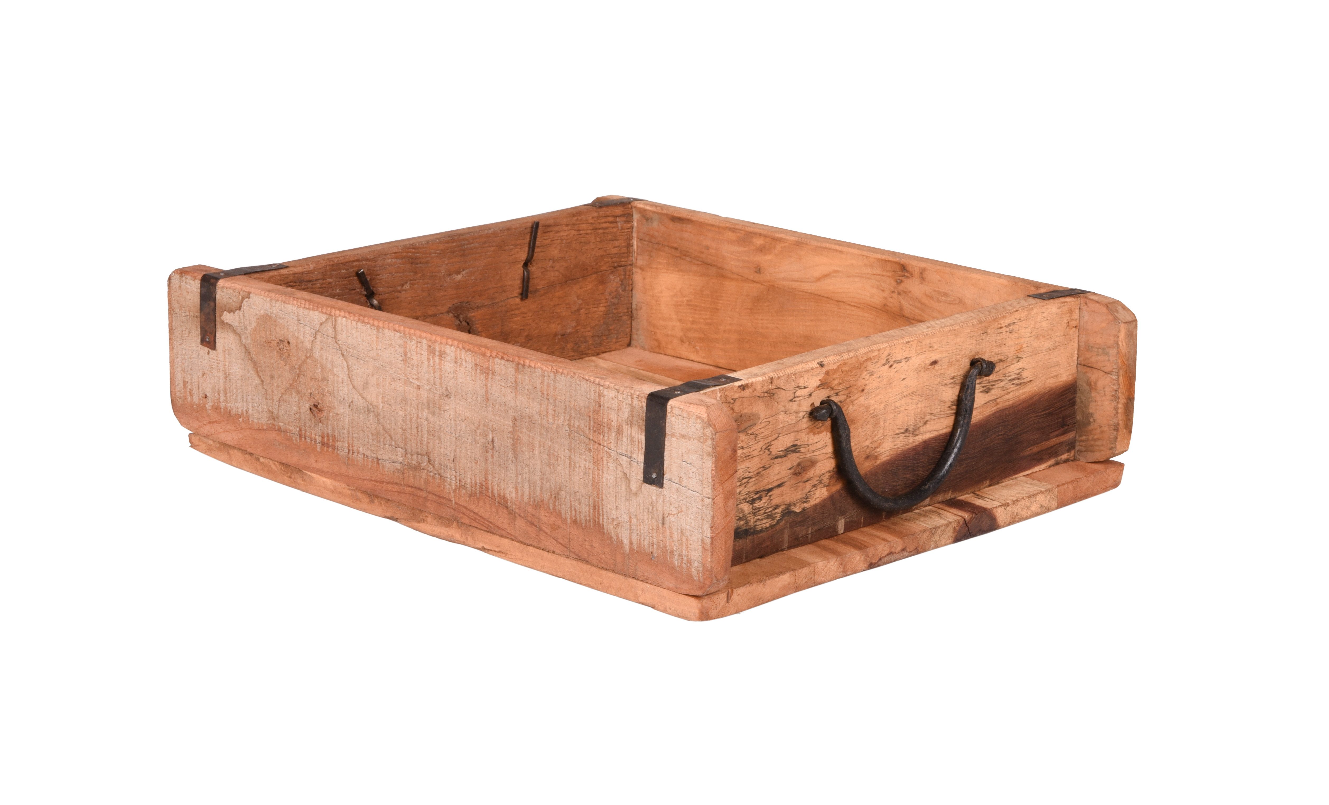 Garden Pleasure Dekoobjekt Deko-Ziegelform LIGNUM recyceltes Holz