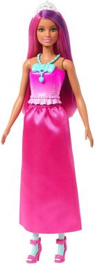 Barbie Anziehpuppe Dreamtopia, mit neuen Accessoires