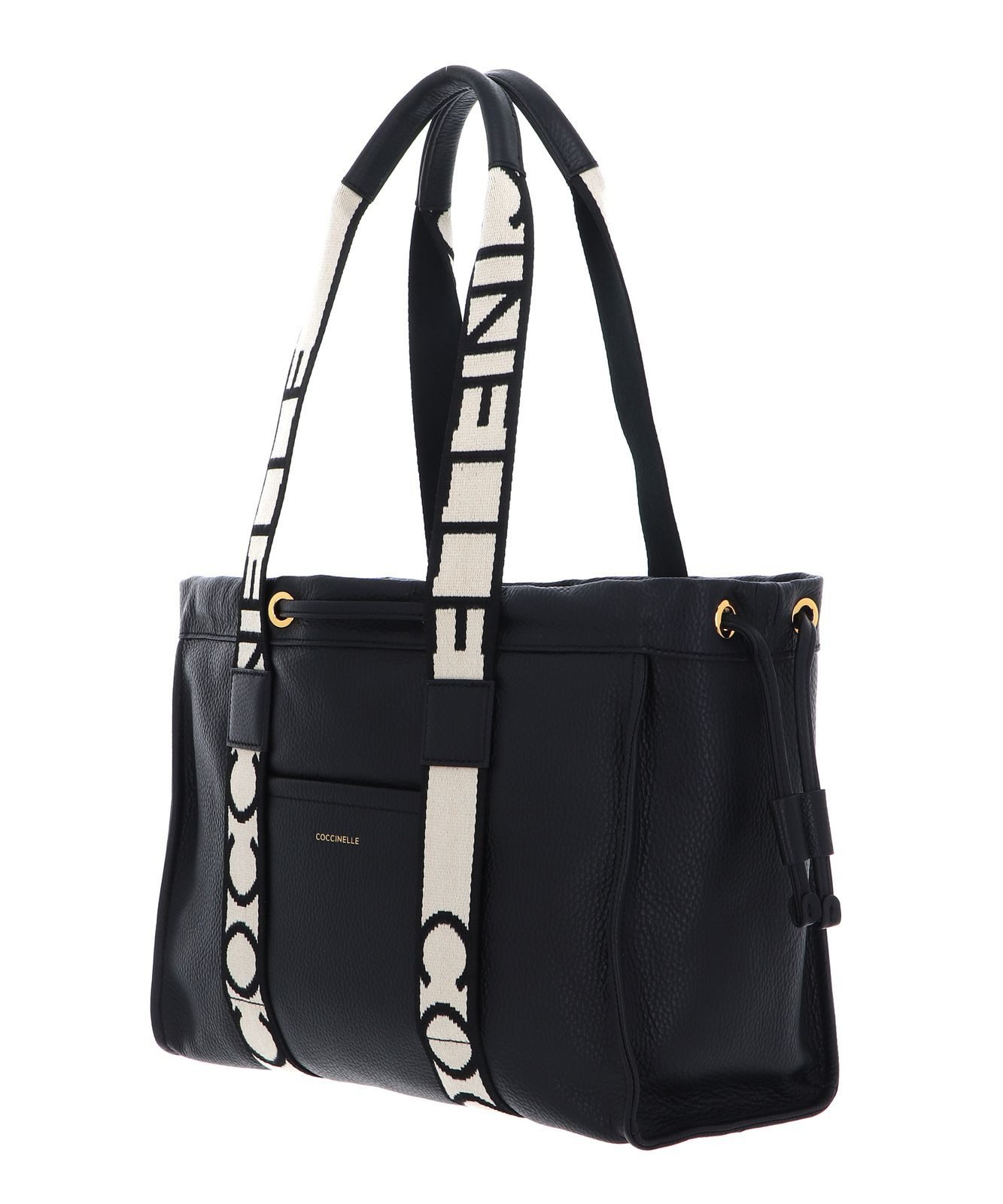 COCCINELLE Schultertasche 2Day Signature, aus echtem günstig online kaufen