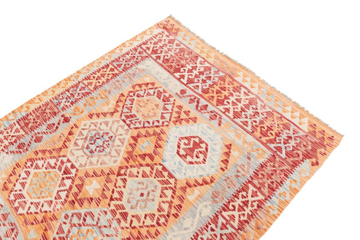 Orientteppich Kelim Orientteppich, Trading, Nain Afghan mm rechteckig, Handgewebter 156x203 3 Höhe