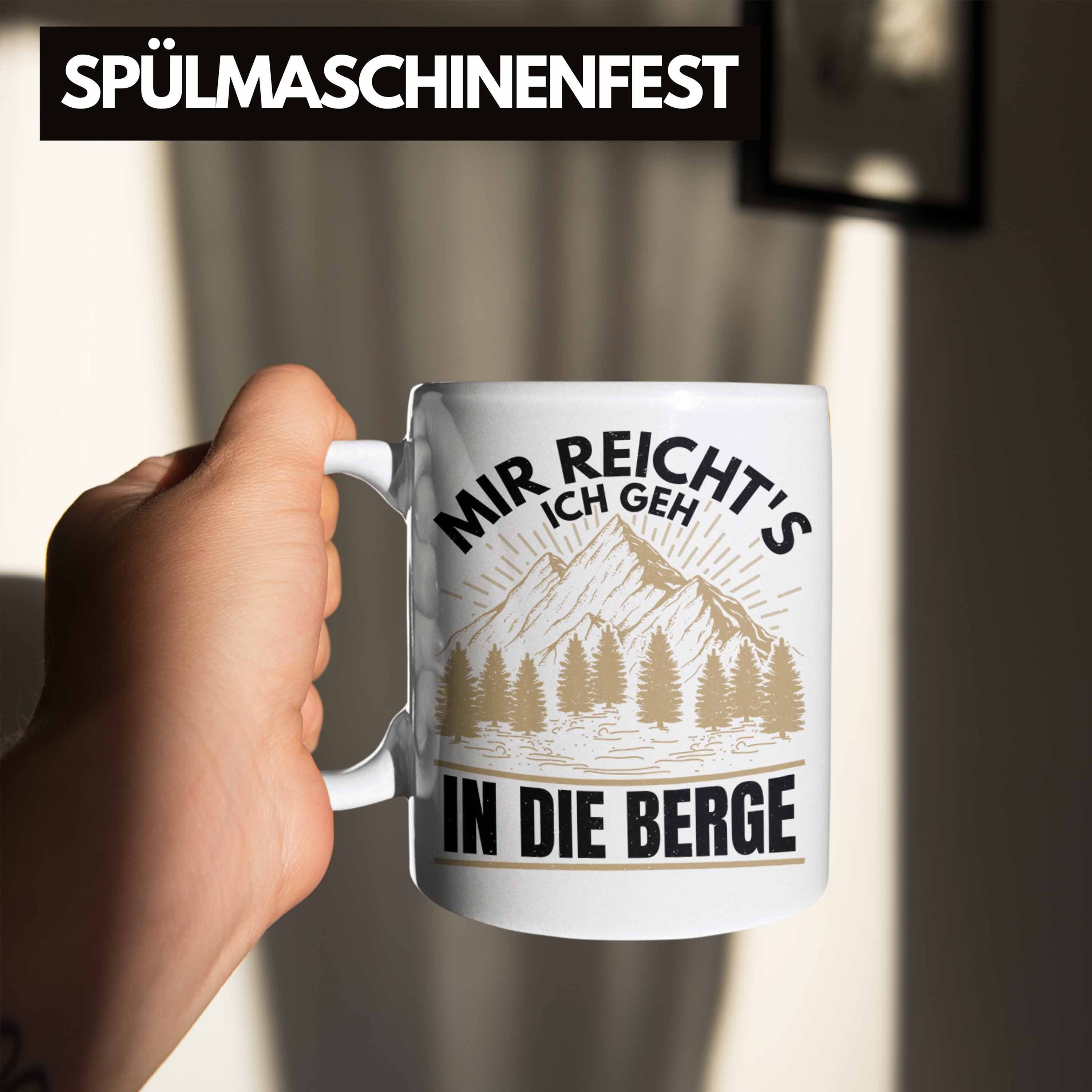 Trendation Wanderer Weiss Tasse In Tasse Trendation Geh Geschenk Ich Mir Reichts Die Berge Geschenkidee - Geschenk Wandern