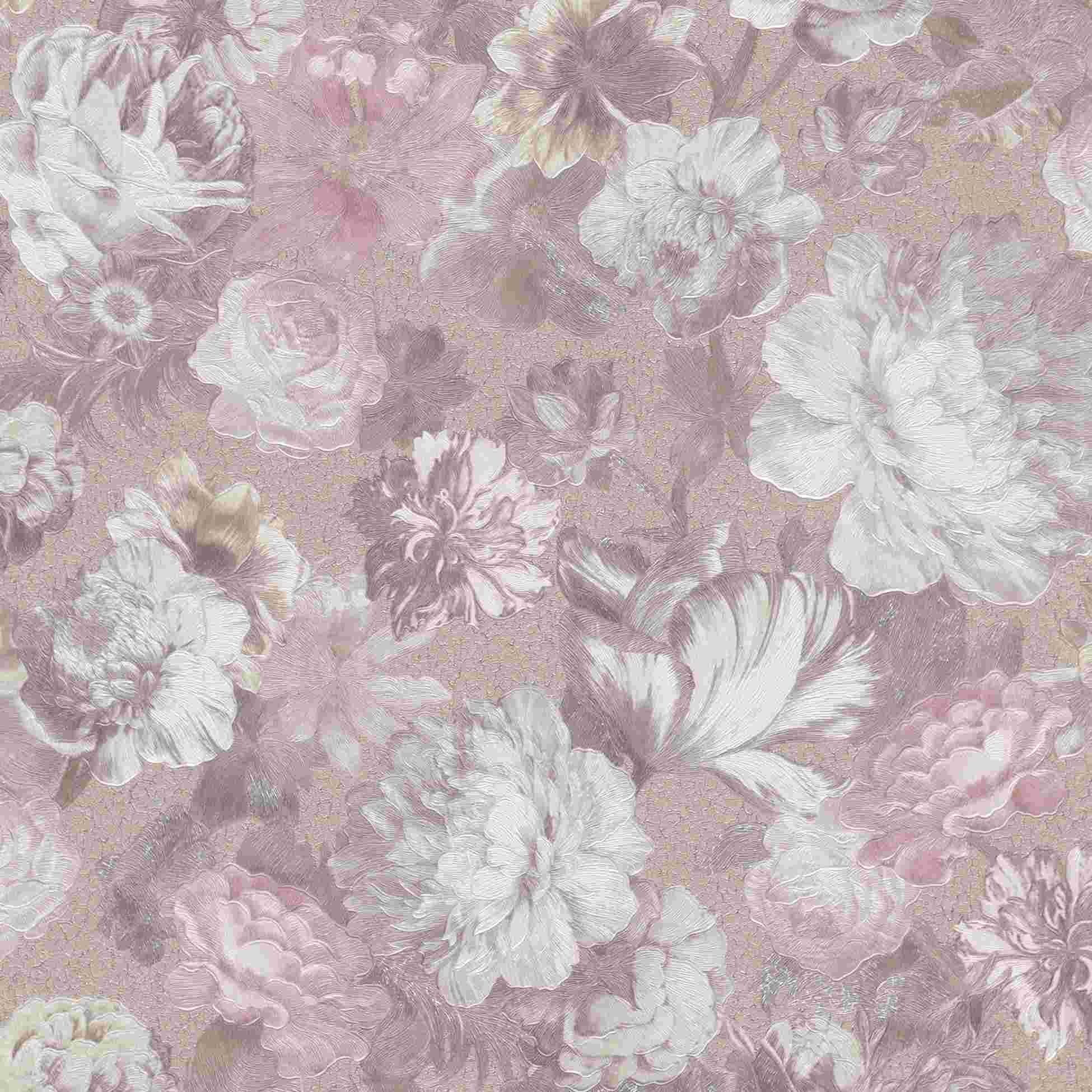 Erismann Vliestapete 02513-70 Vlies Blumen Floral günstig online kaufen