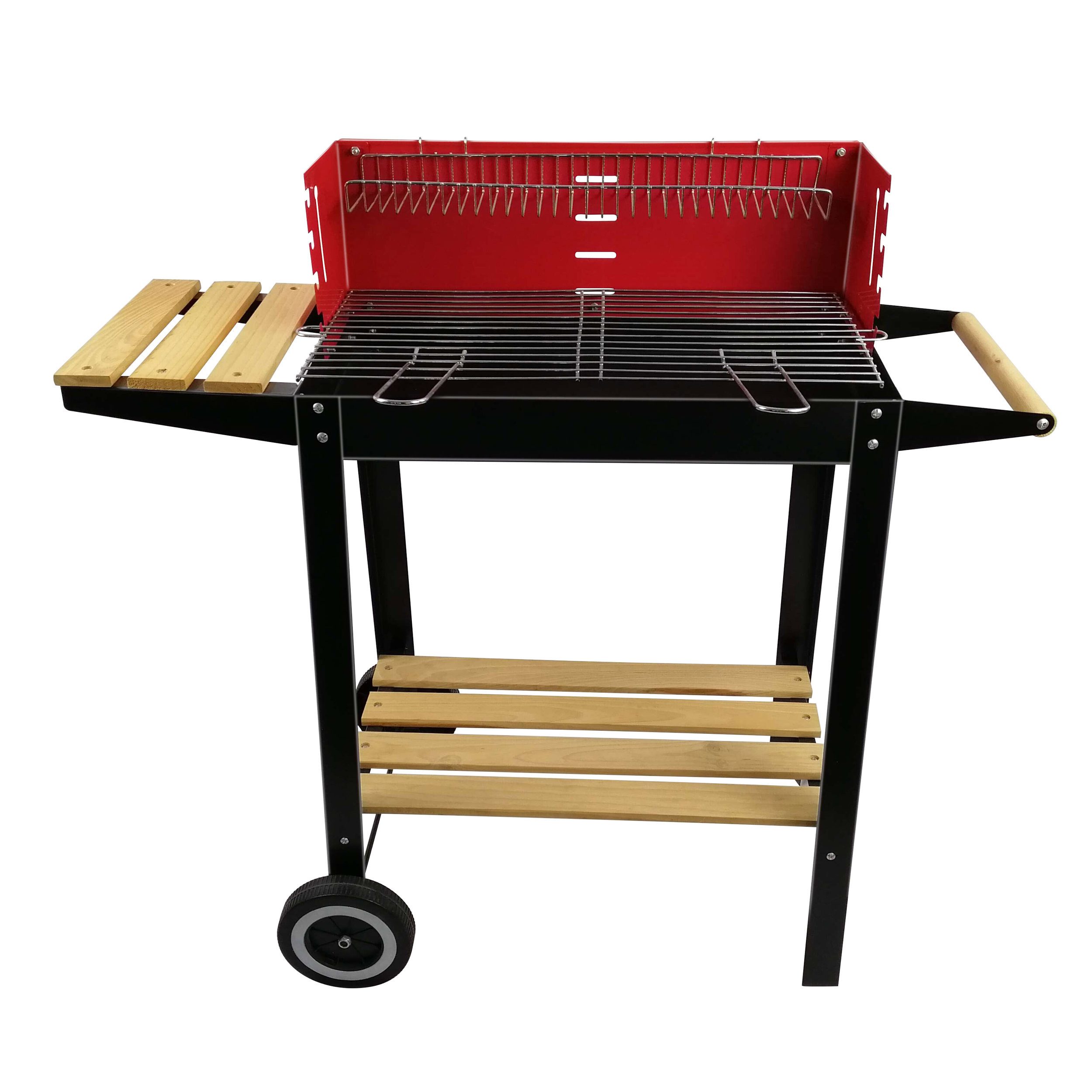 Alpina Holzkohlegrill BBQ Collection Holzkohlegrill