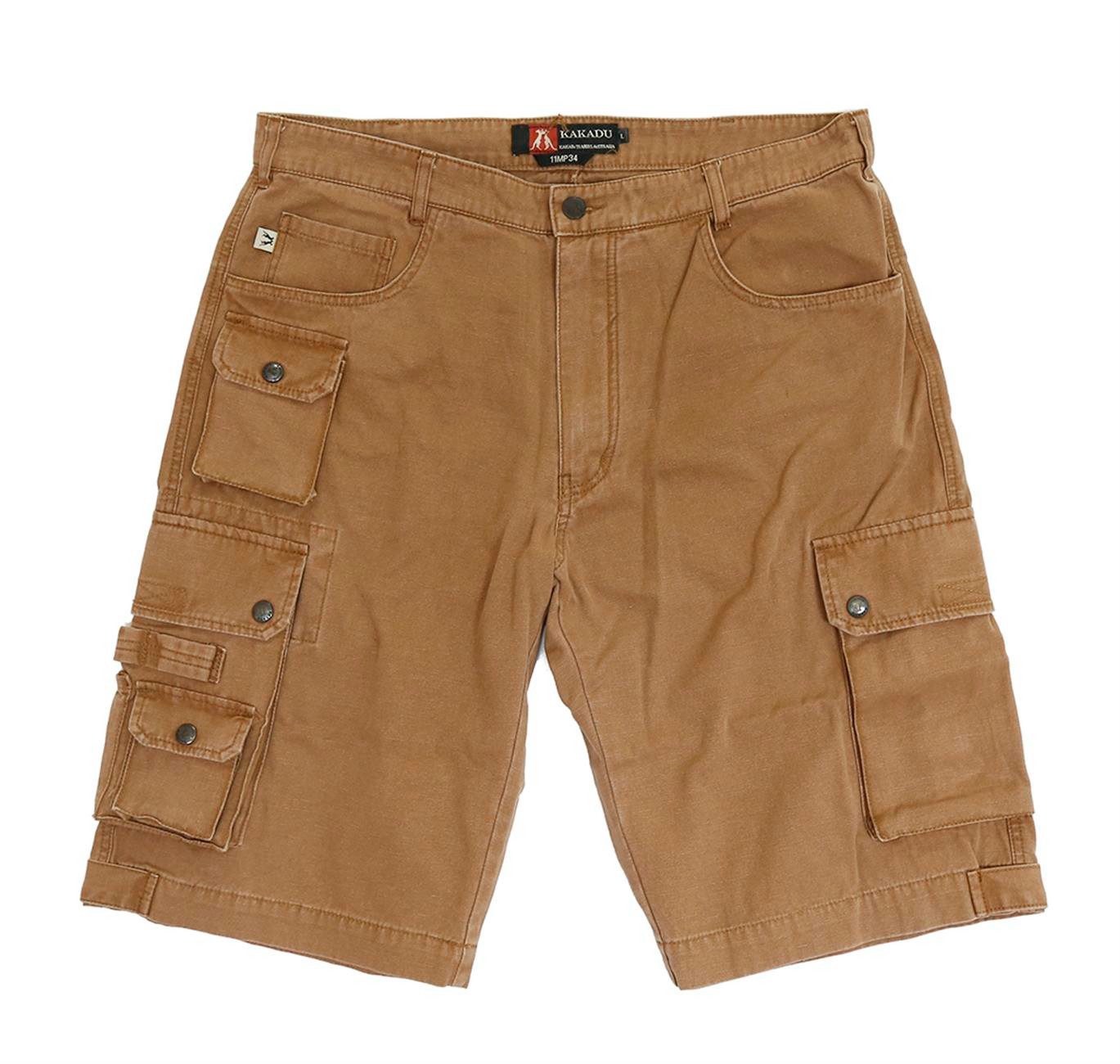 Outbacker Shorts Cargo Shorts mit Gürtelschlaufen günstig online kaufen