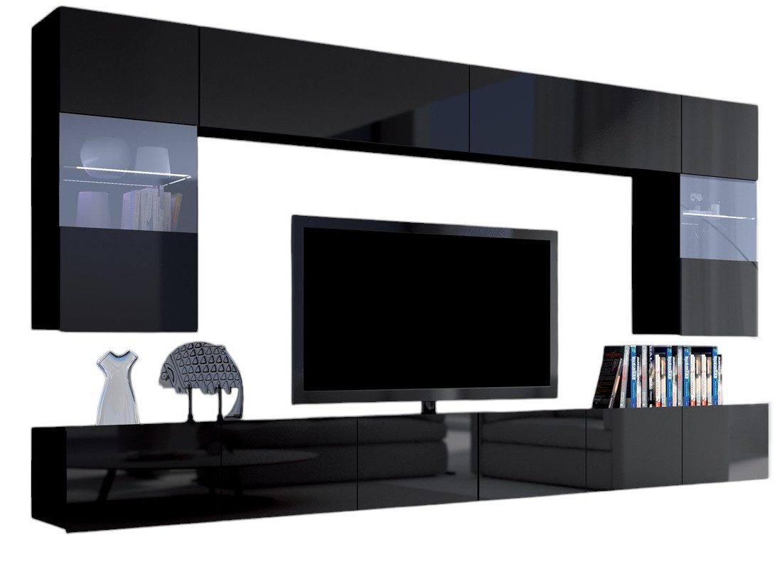 Compleo Wohnwand CALABRO, Elegant design, Ideal günstig online kaufen