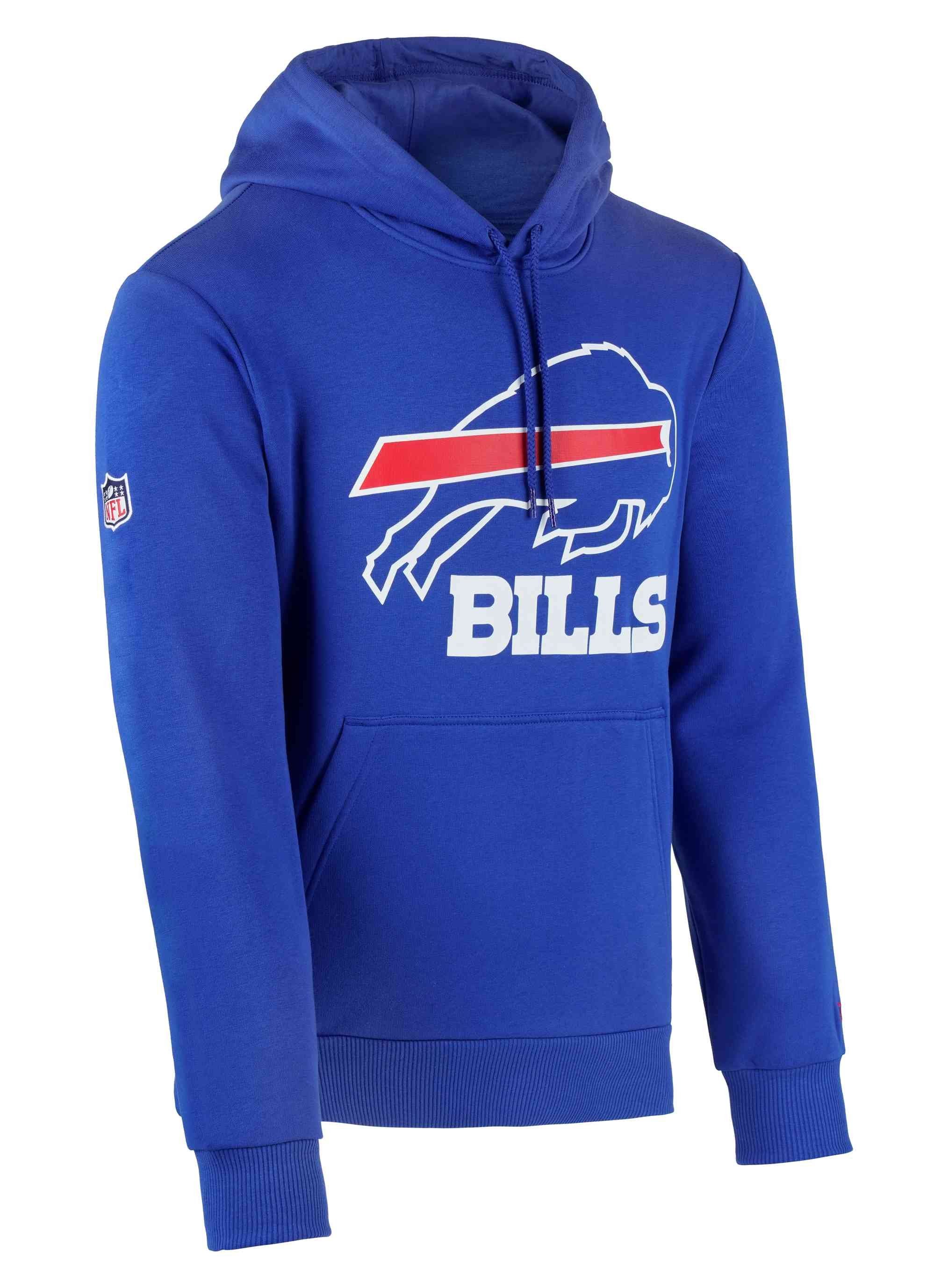 New Era Hoodie NFL Buffalo Bills Team Logo and Name