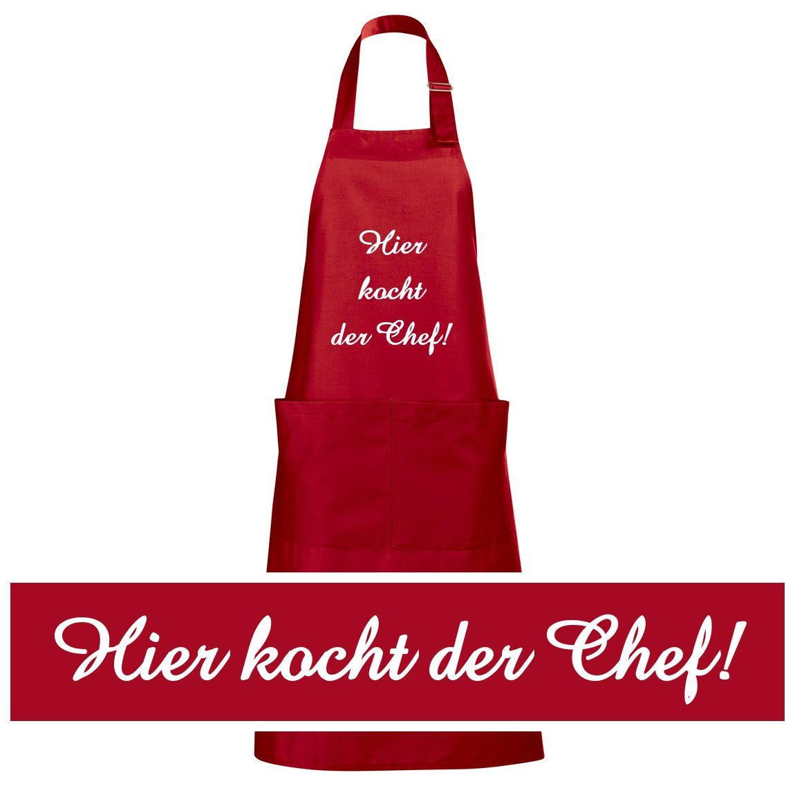 Schnoschi Kochschürze Hochwertige Küchenschürze mit Hier günstig online kaufen