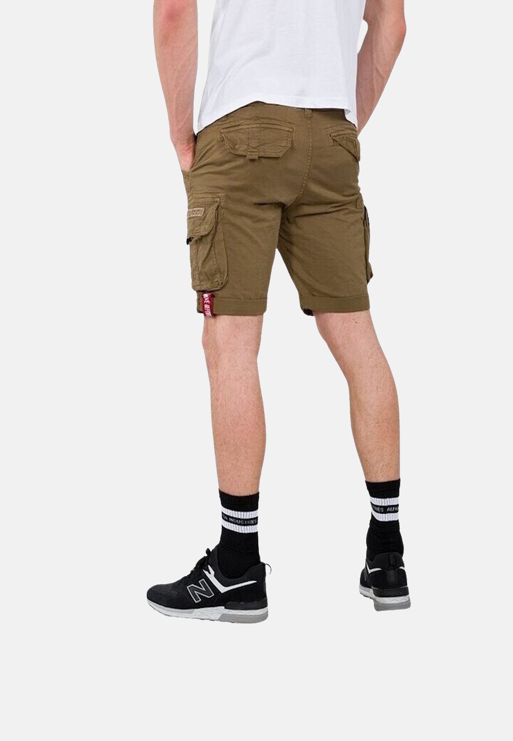 Alpha Industries Cargoshorts Shorts CREW Cargo-Shorts (1-tlg)
