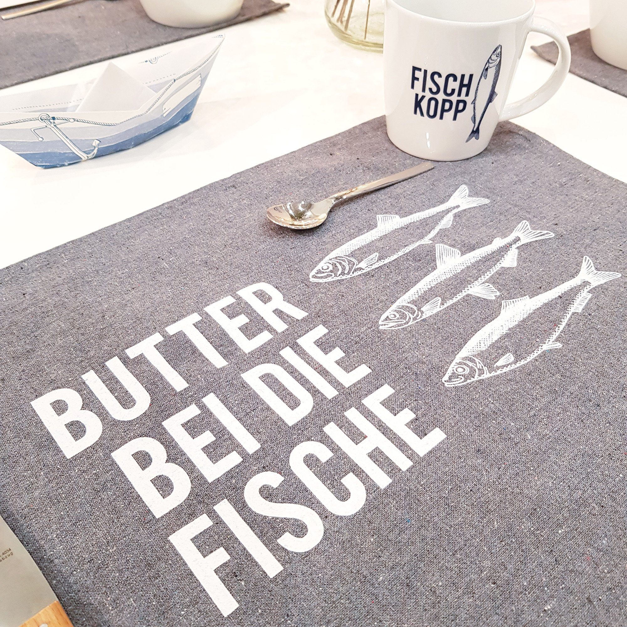 Bow & Hummingbird Platzset Tischset Butter günstig online kaufen