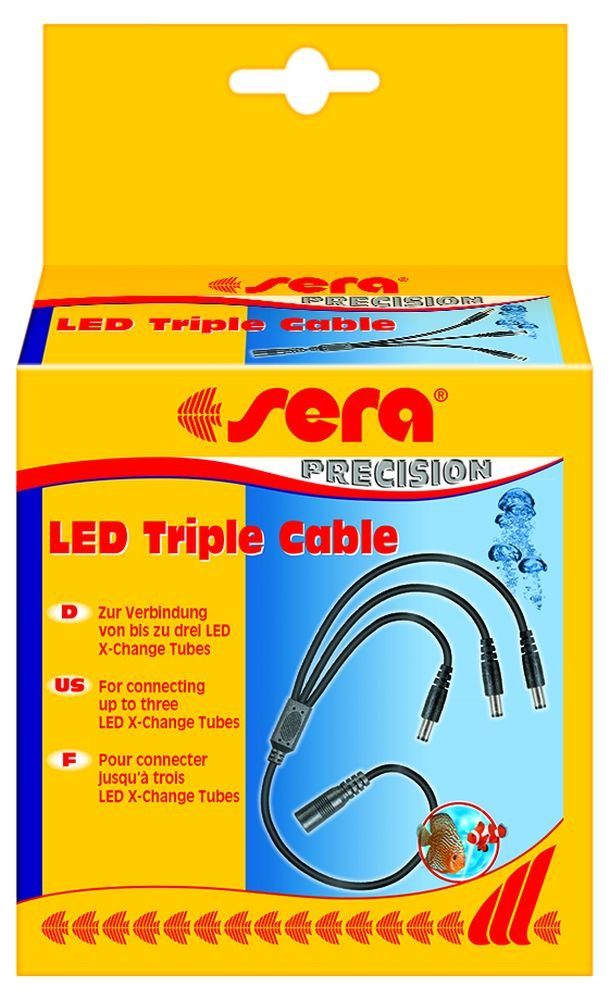 Aquariendeko sera LED Triple Cable für X-Change System