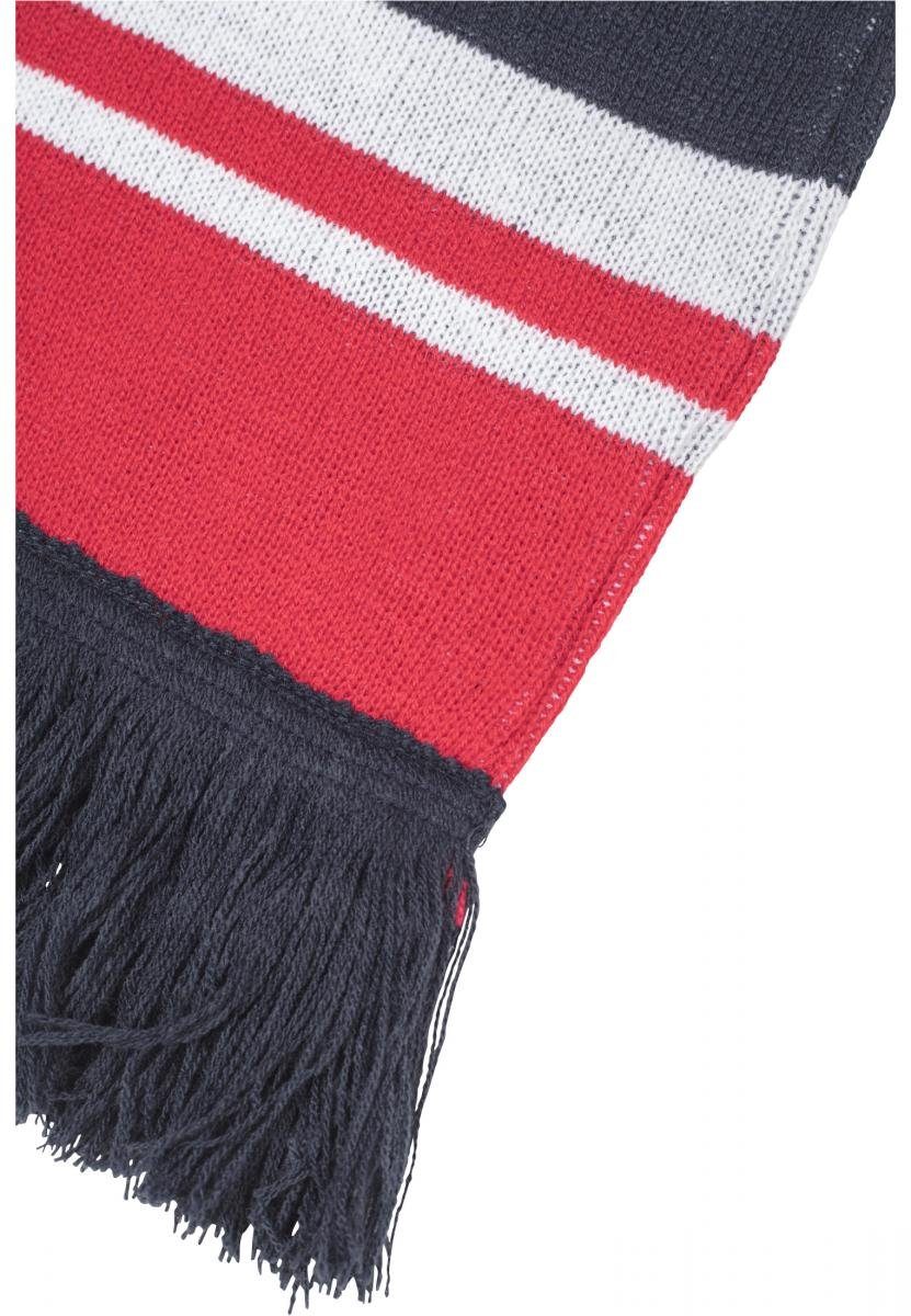 (1-St) Unisex Classics Scarf, Loop navy/red Urban CLASSICS URBAN