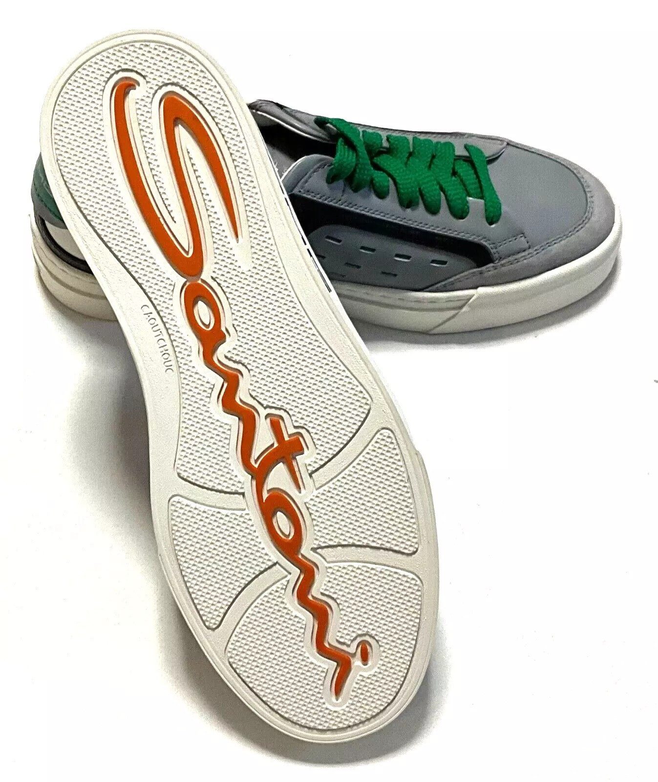 SANTONI Santoni Herren Sneakers, Santoni For AMG Herren Leder SNEAKERS Sneaker aus echte Leder