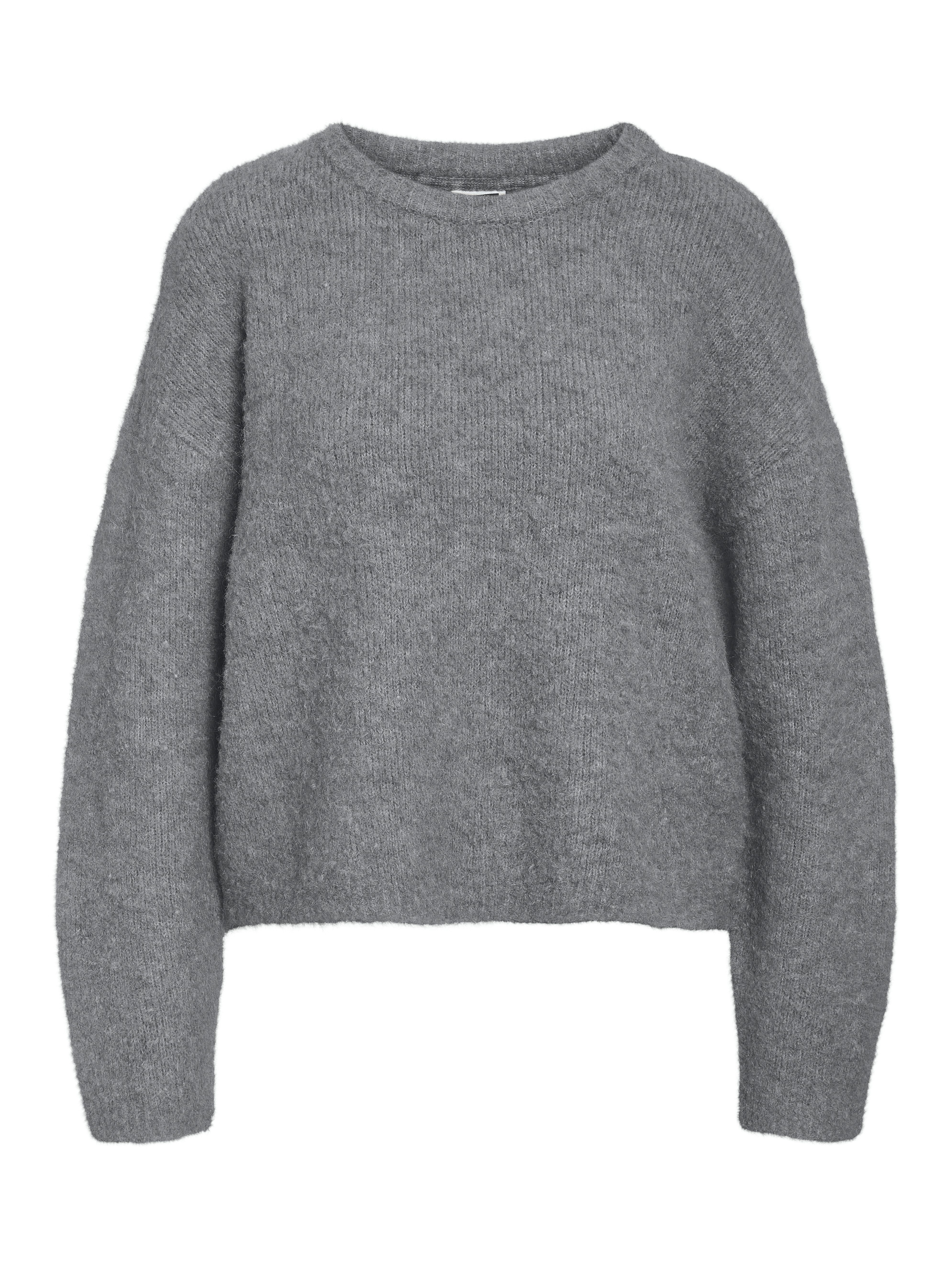 Rundhalspullover NMDOLLY L/S O-NECK KNIT FWD NOOS