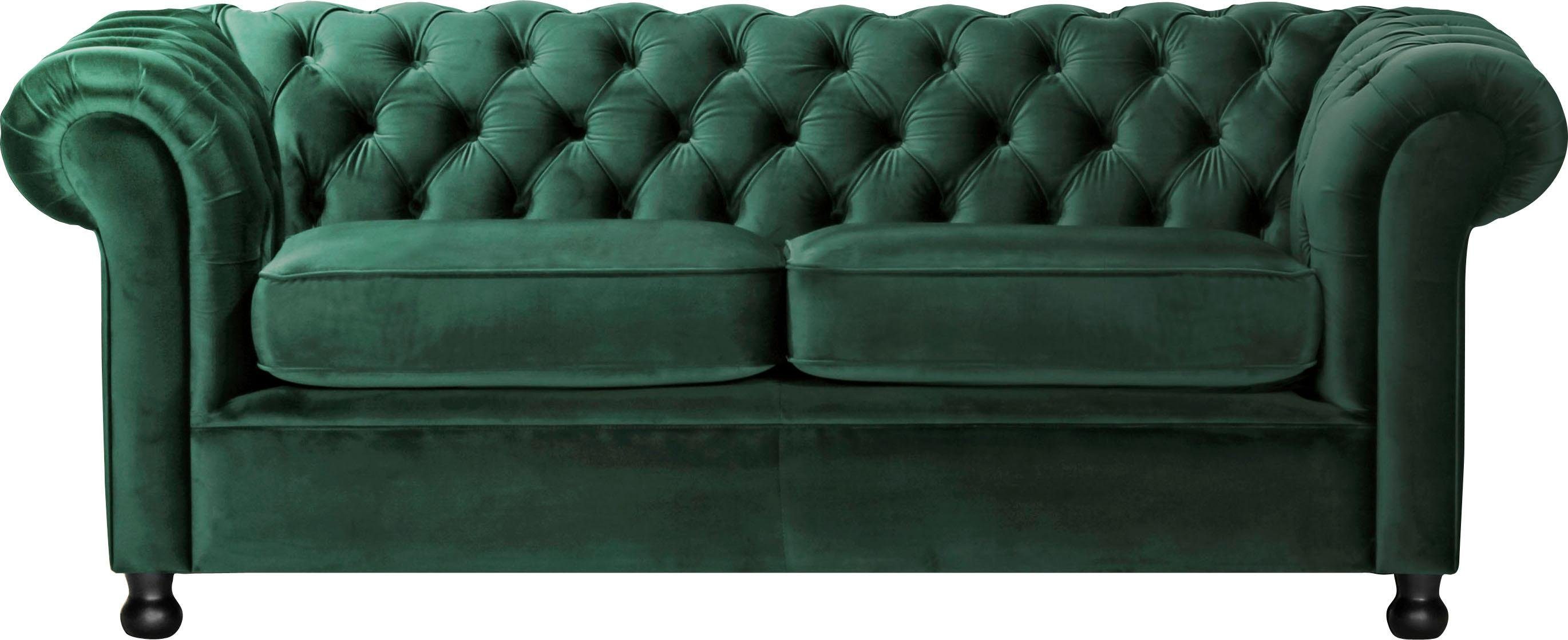 Home affaire Chesterfield-Sofa Chesterfield Home 3-Sitzer günstig online kaufen