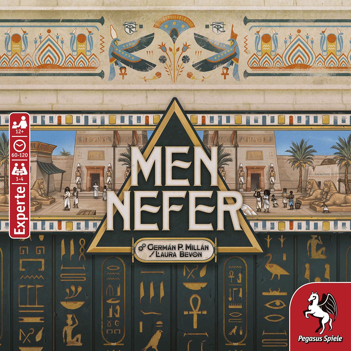Spiel Men-Nefer (DE) - Brettspiel