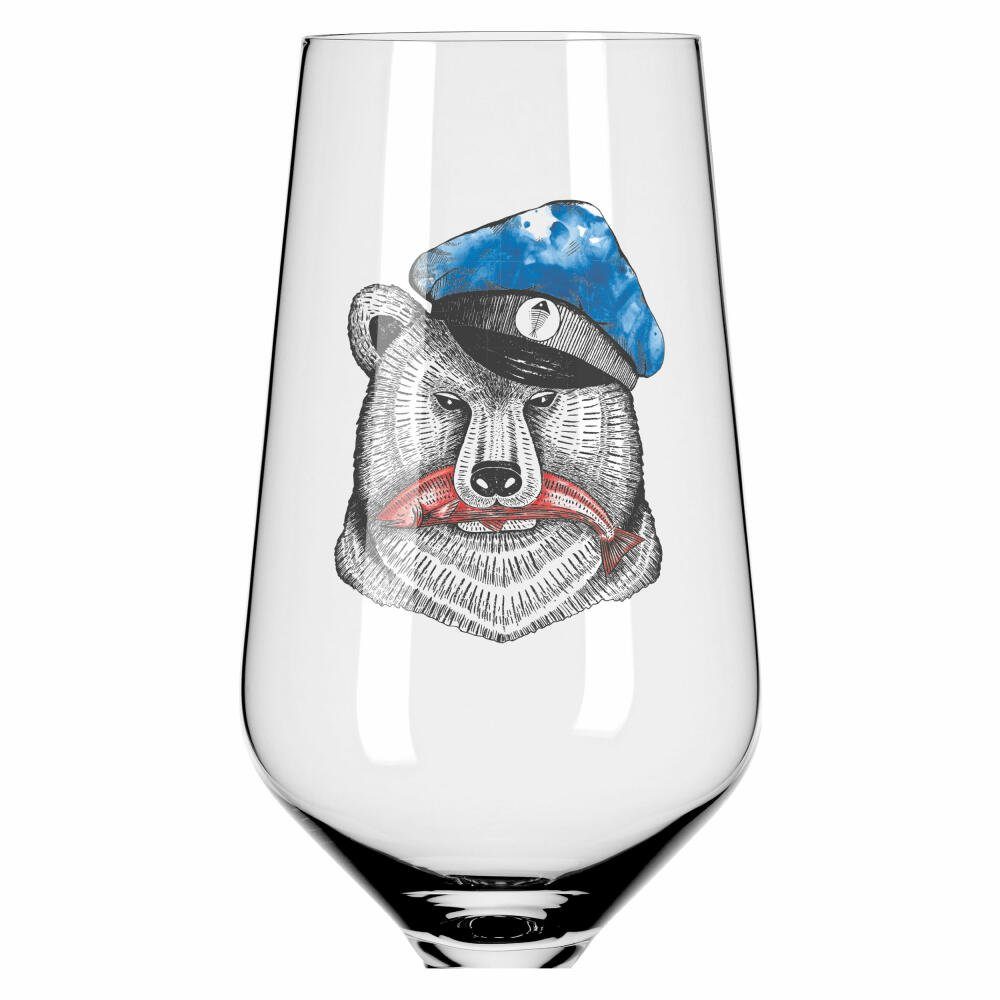 Ritzenhoff Bierglas 2er-Set Brauchzeit 009, 010, 2-tlg., Kristallglas, Made in Germany