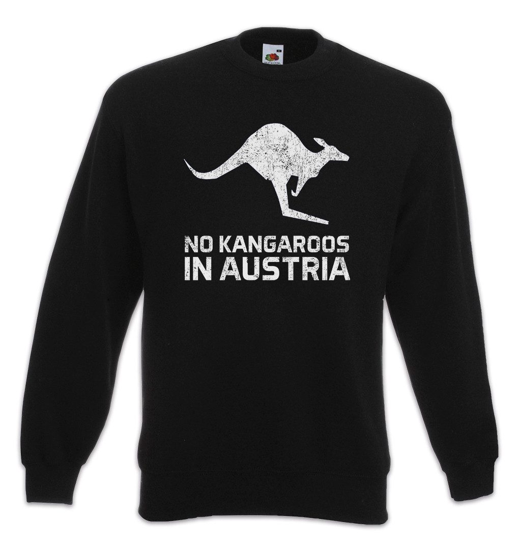 Sweatshirt No Kangaroos In Austria Sweatshirt Englischlehrer Österreich Fun