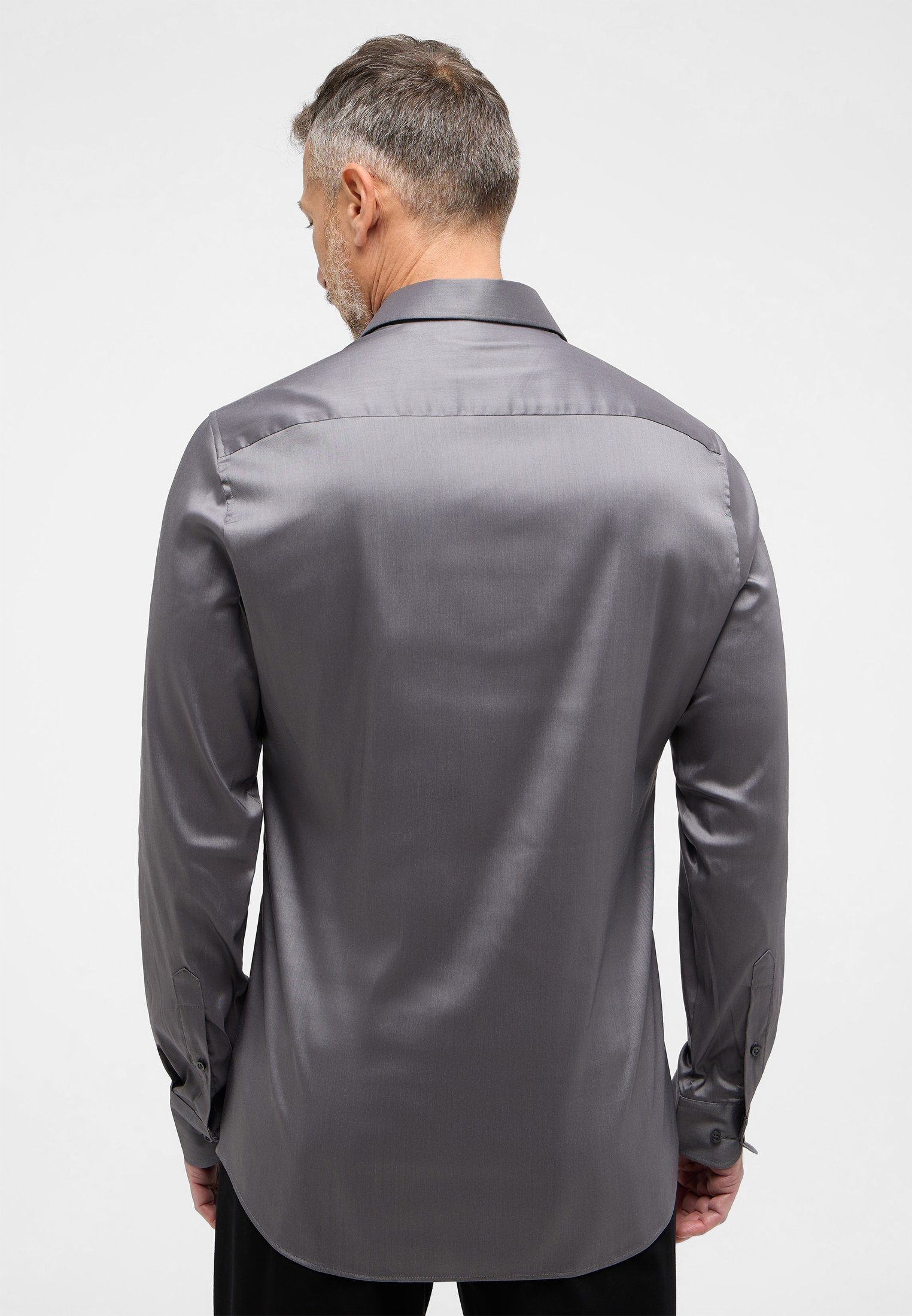 Eterna Langarmhemd SLIM FIT EASY IRON günstig online kaufen