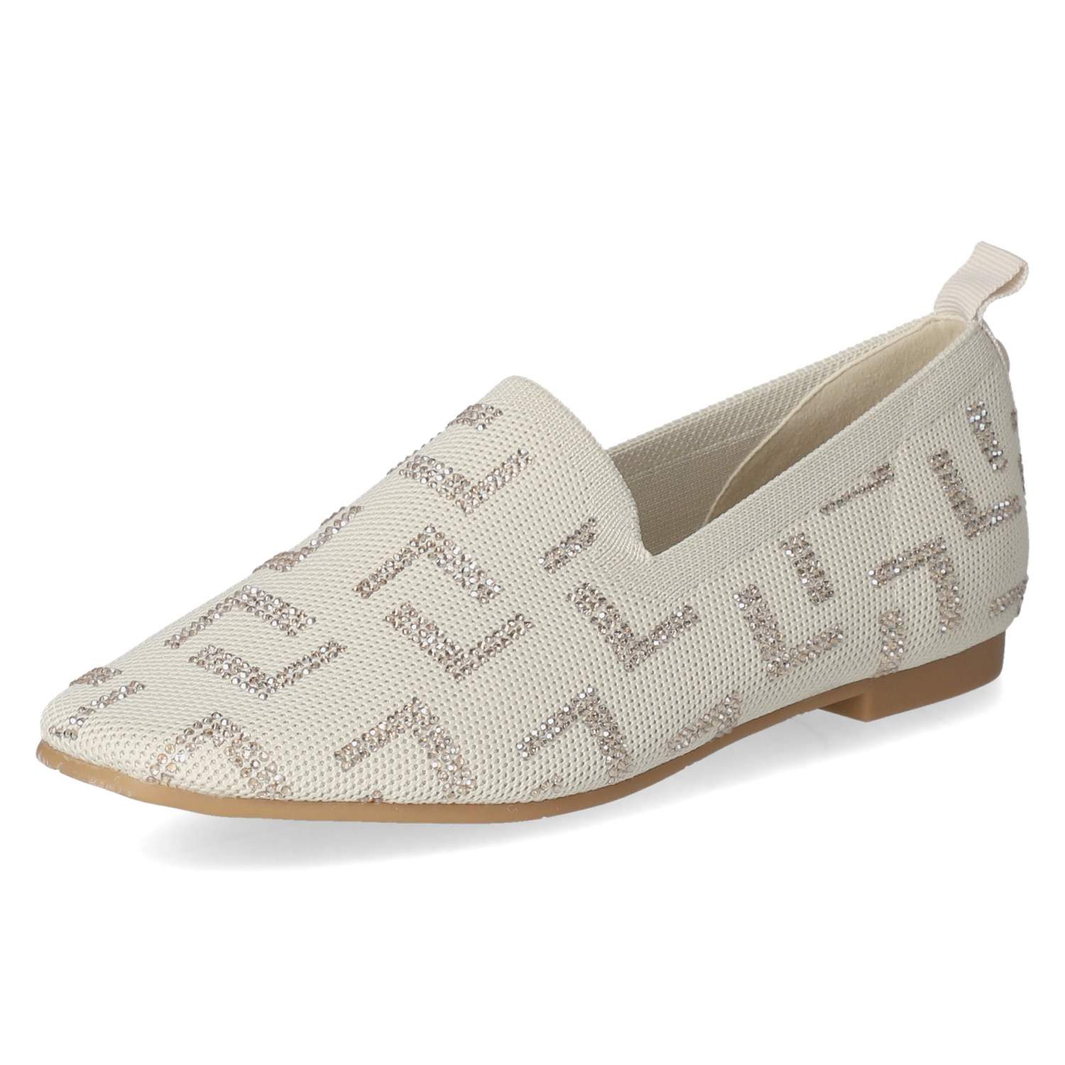 La Strada La Strada 2131884 4521 Damen Textil beige Slipper