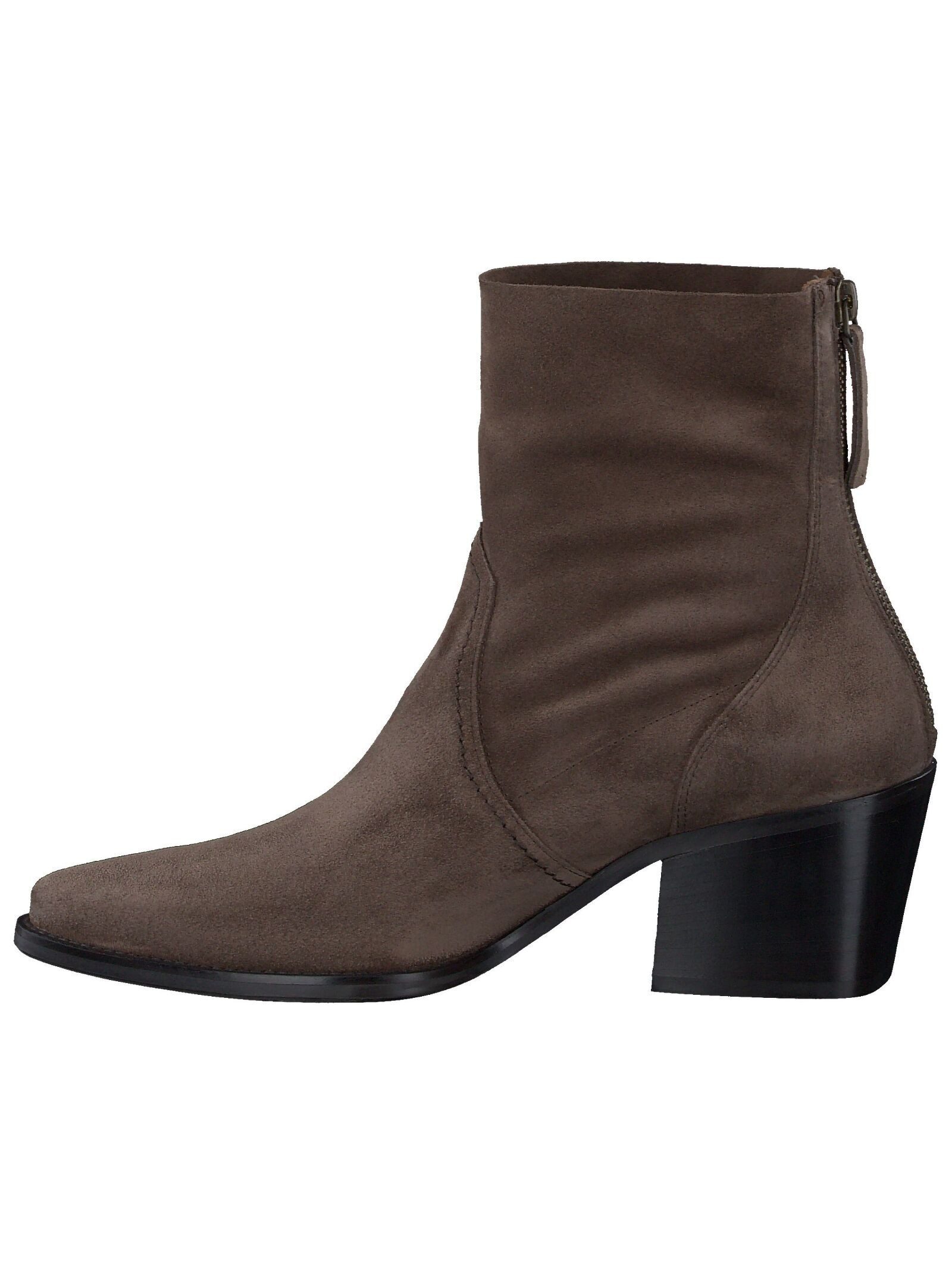 Paul Green Stiefelette Veloursleder . Stiefelette günstig online kaufen