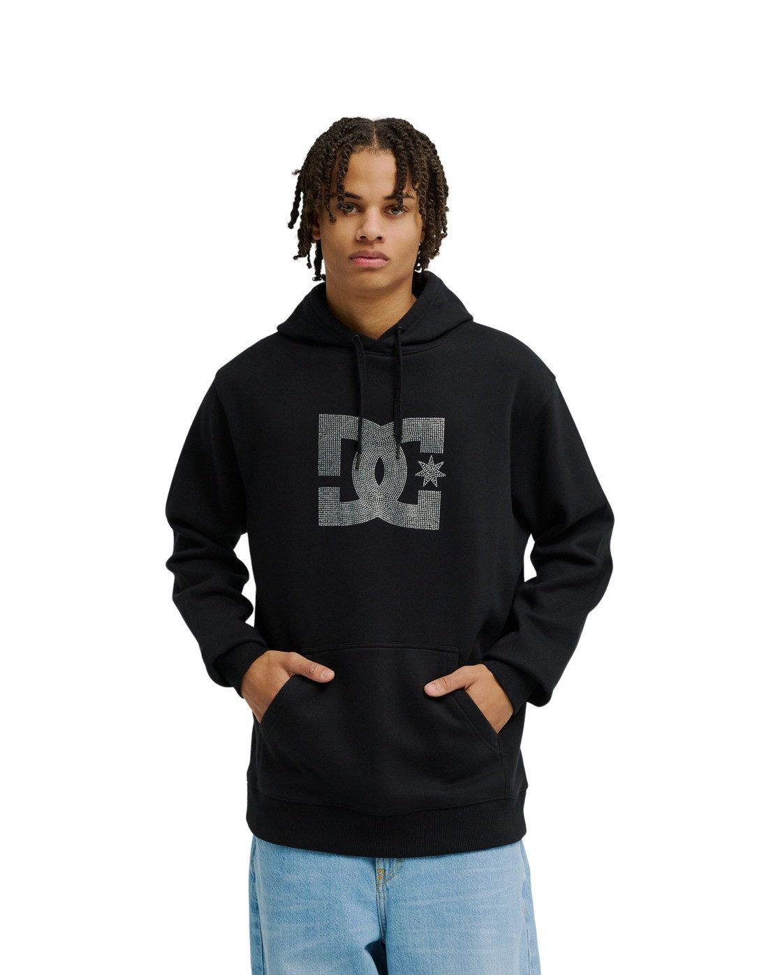 Hoodie DC Strass Star