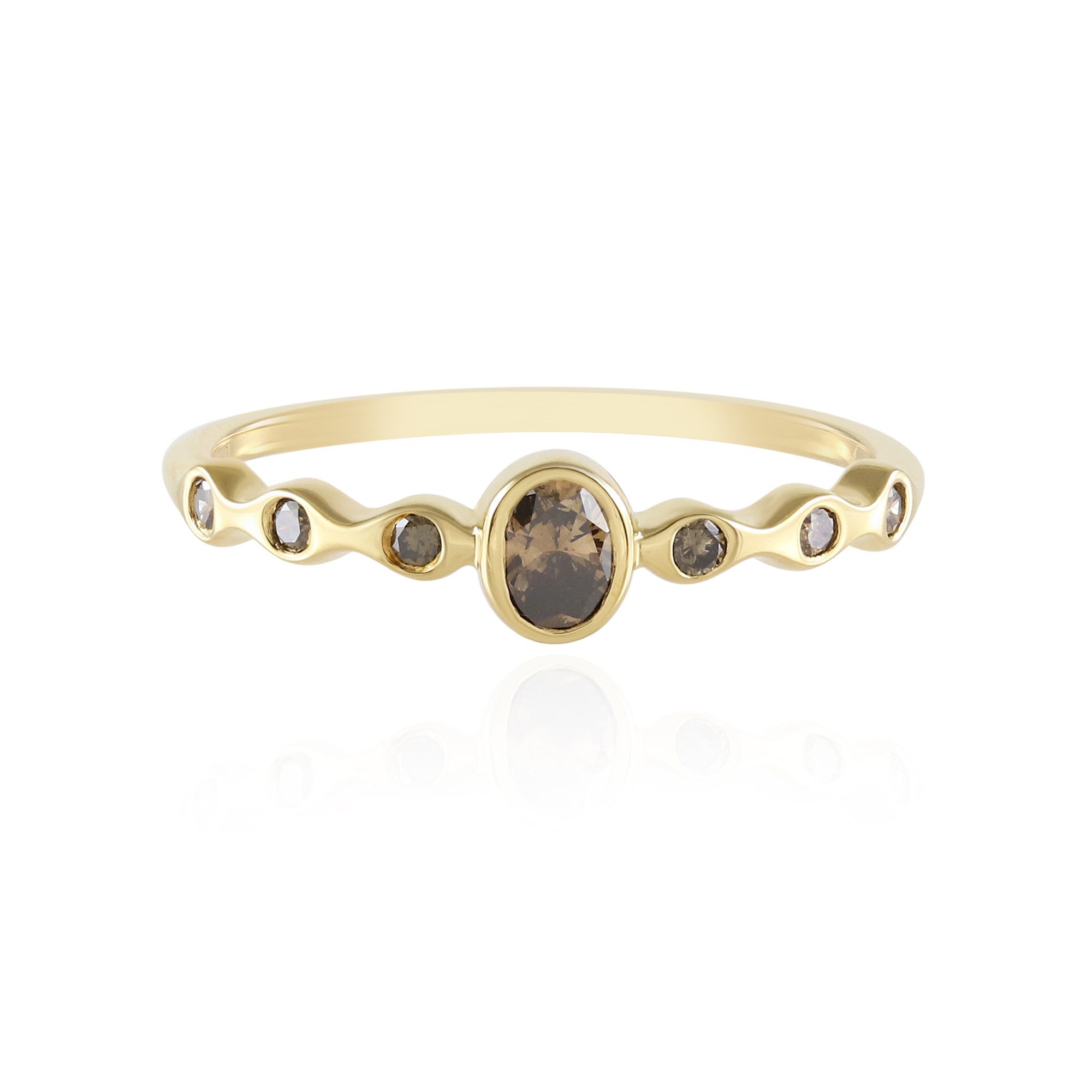 Cavill Diamantring (1-tlg)