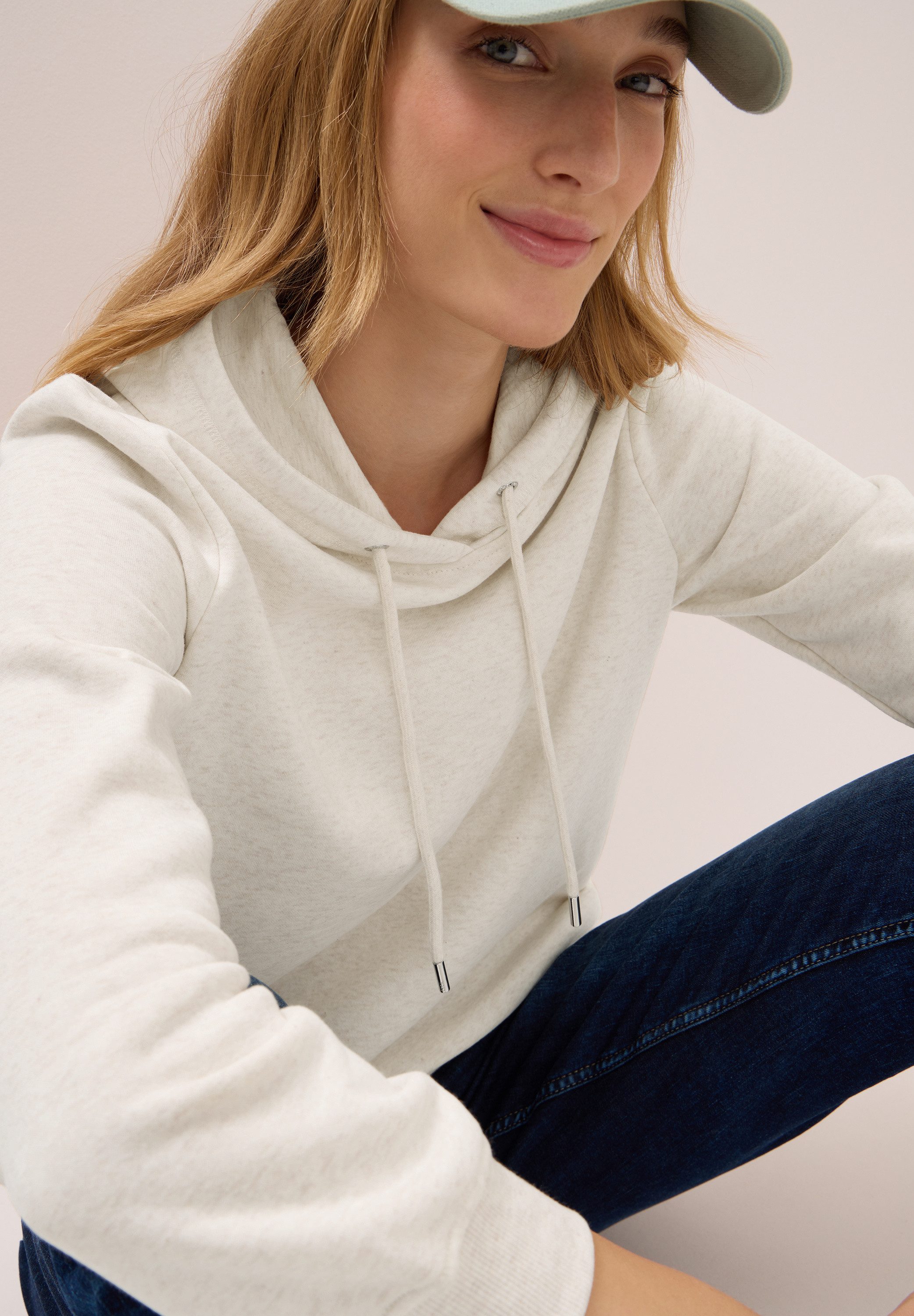 CECIL Hoodie in weicher Sweatqualität günstig online kaufen