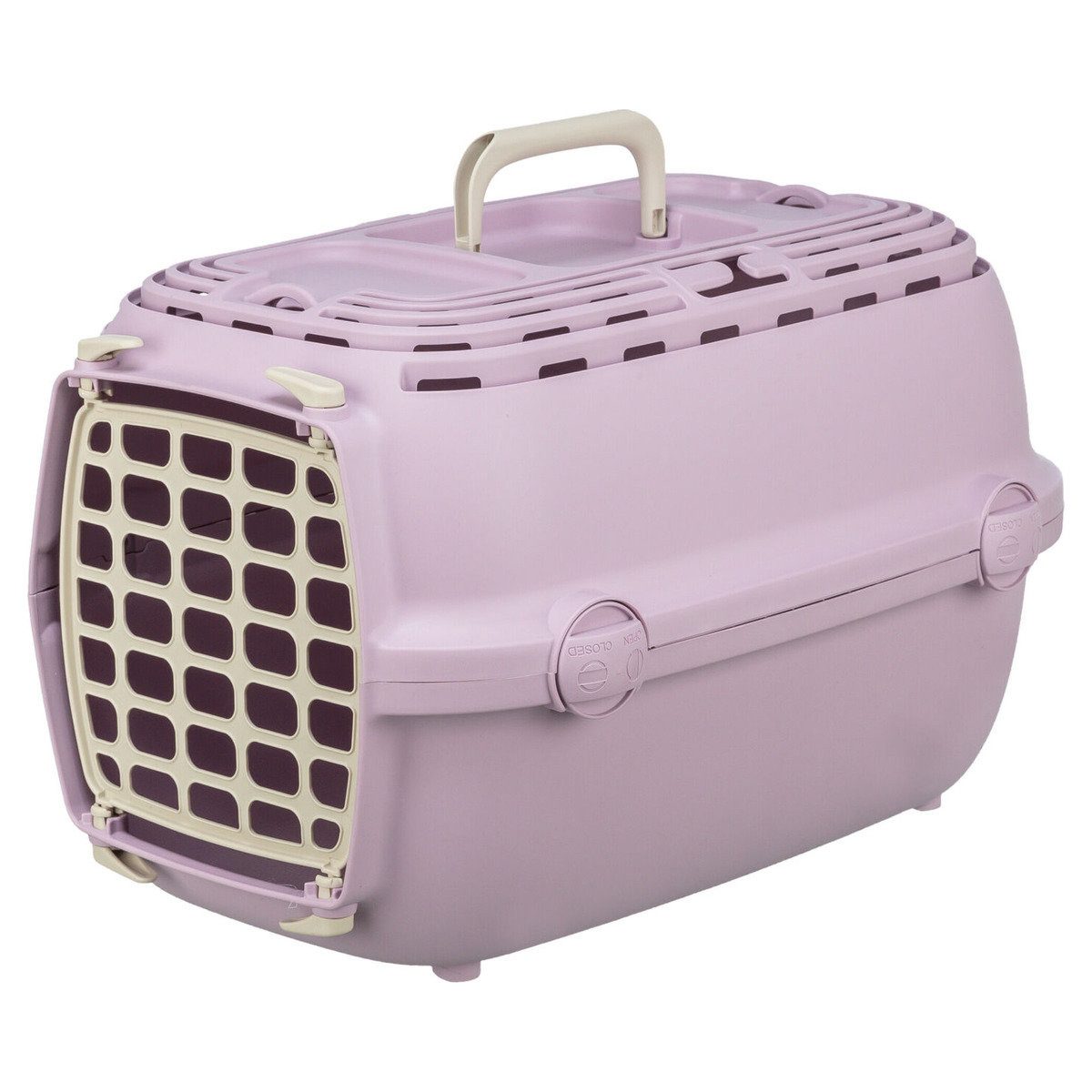 TRIXIE Hunde-Transportbox Transportbox Relax 1 rosa