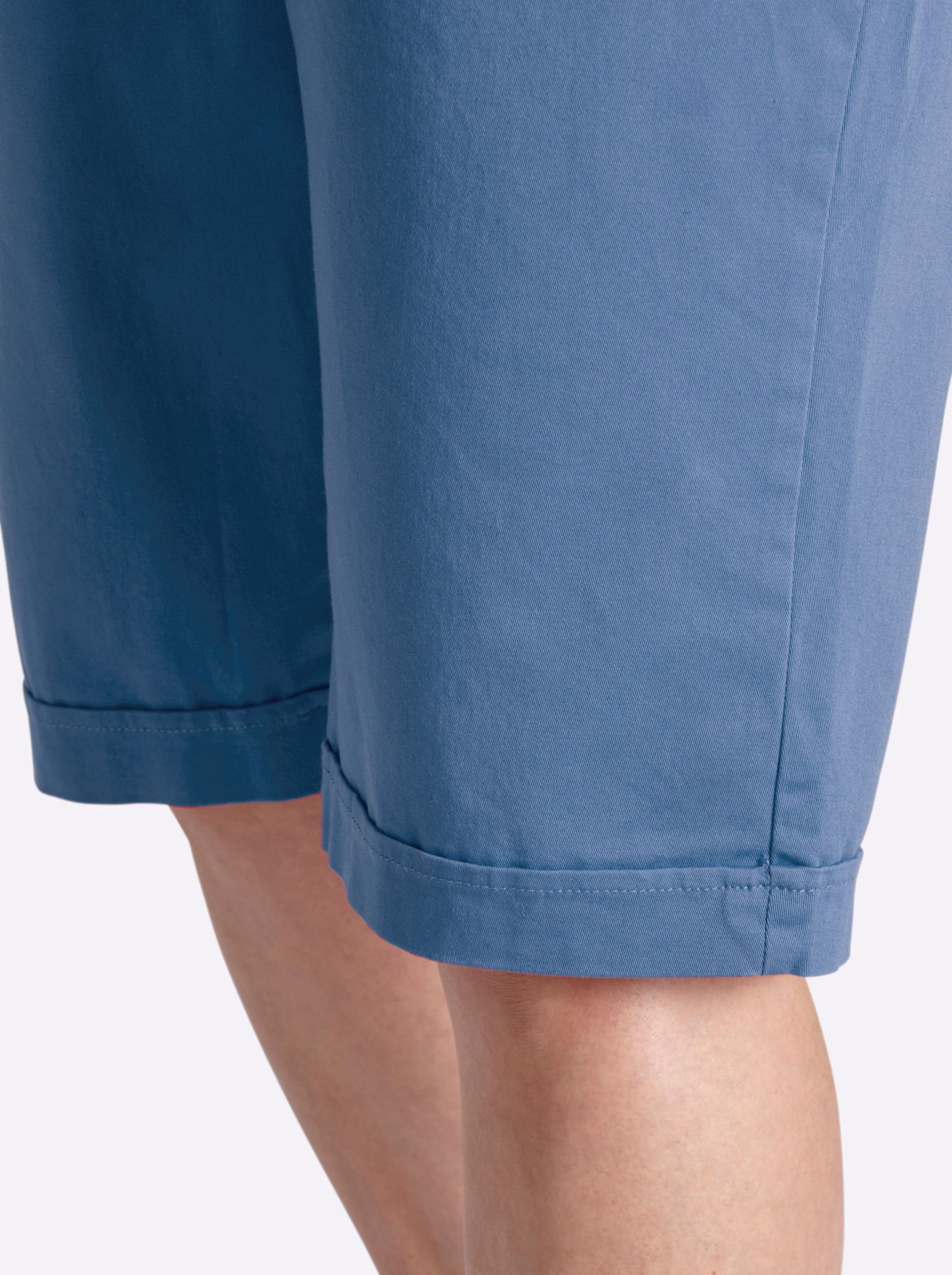 Sieh an! Jeansshorts Jeans-Bermudas komfortabel – Bild 4 von 5