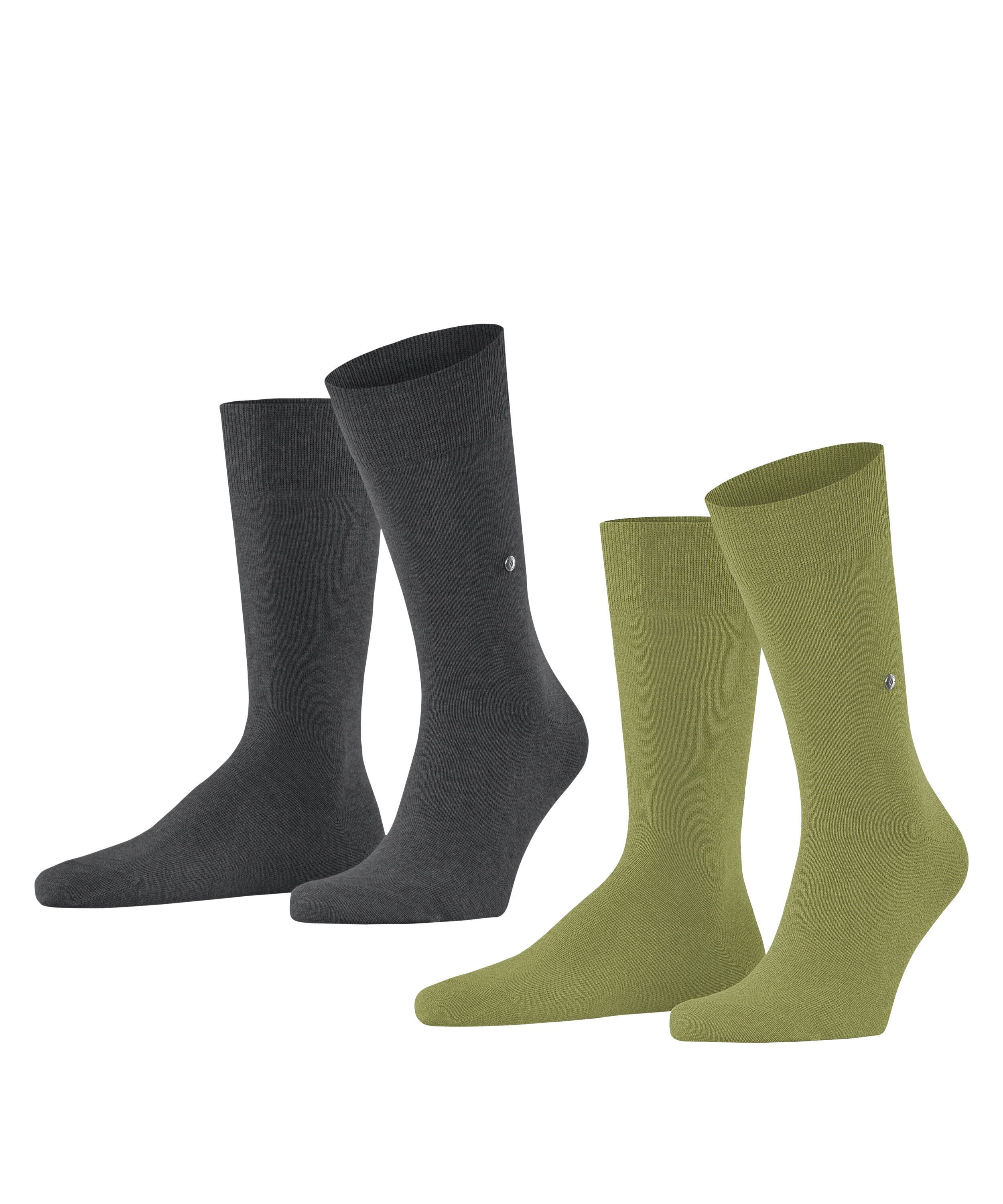 Burlington Socken Everyday 2-Pack (2-Paar) aus günstig online kaufen