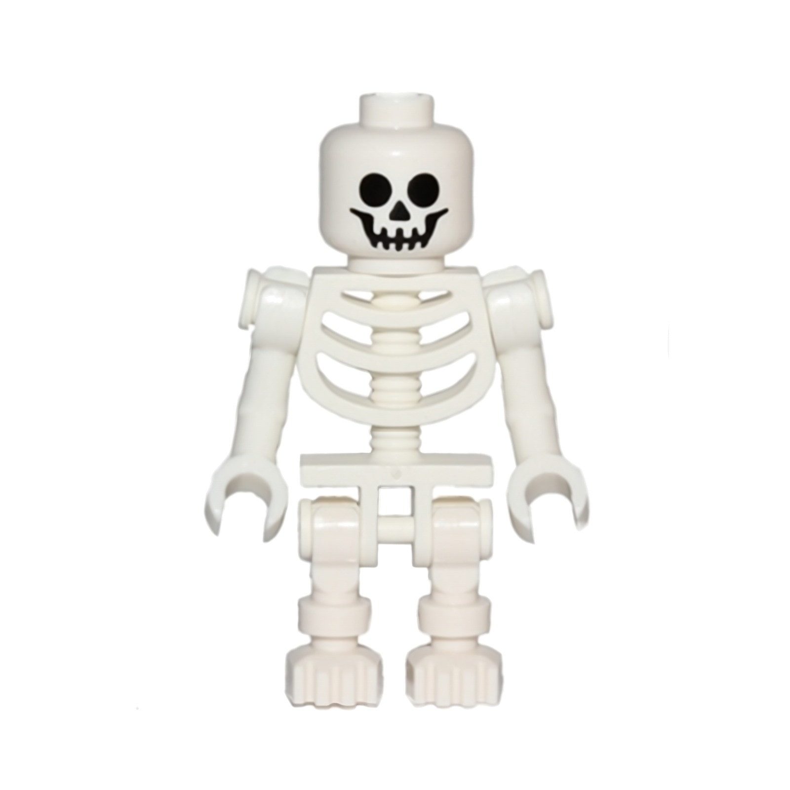 LEGO® LEGO Minifigur Skeleton with Standard Skull, Bent Arms (gen047) Spielbausteine von lego®
